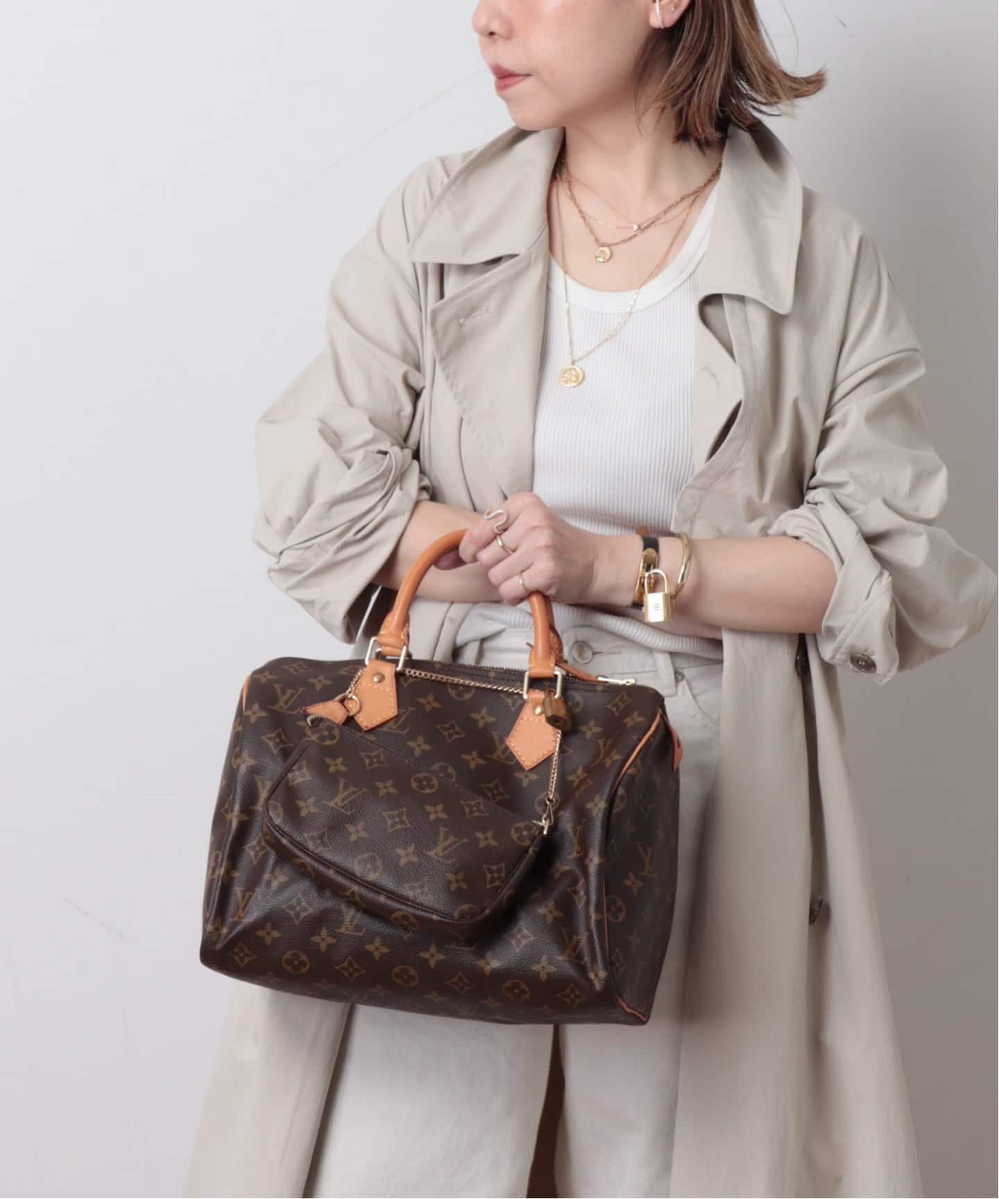 VINTAGE LOUIS VUITTON/ルイ ヴィトン】Speedy 30（ボストンバッグ