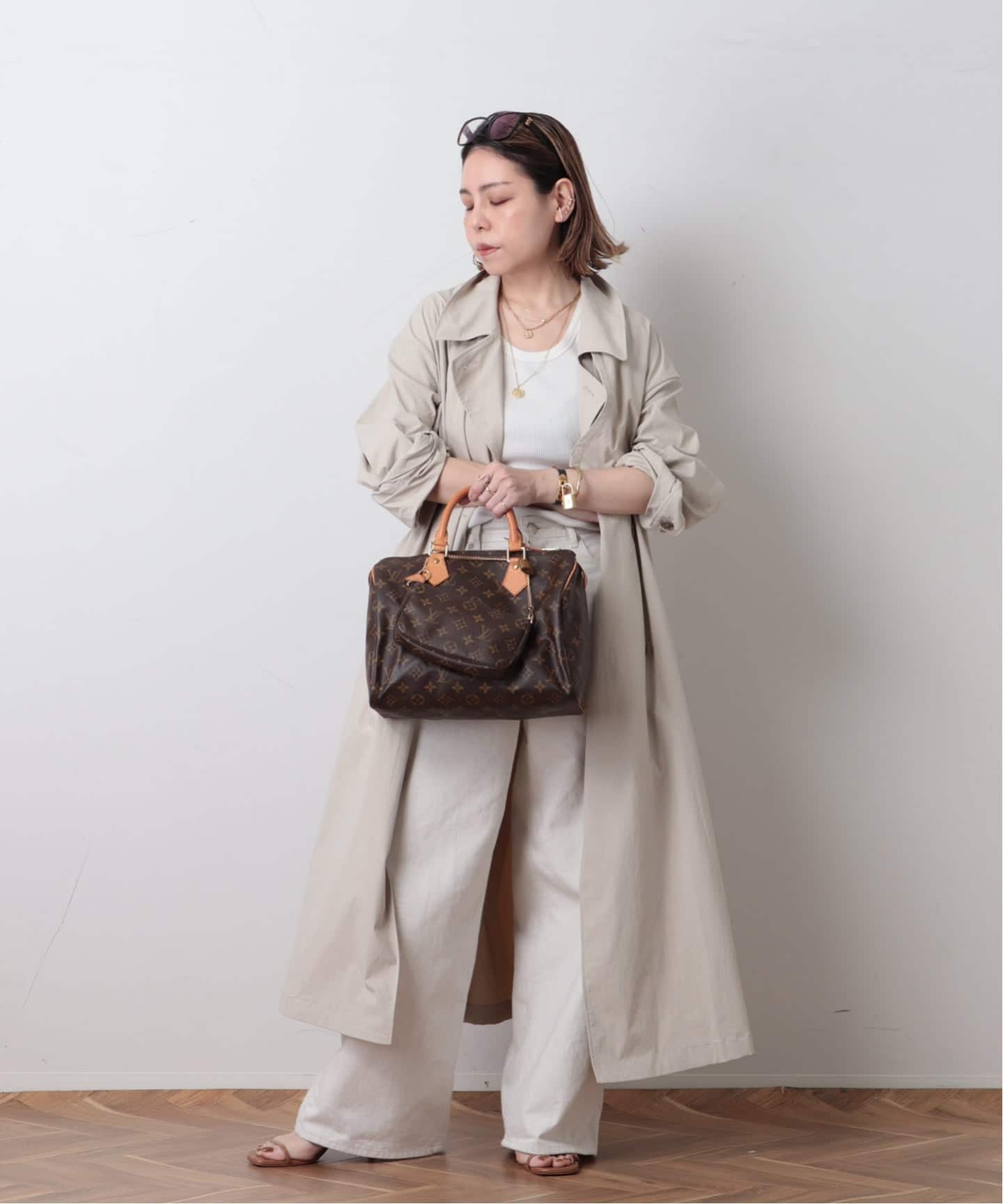 VINTAGE LOUIS VUITTON/ルイ ヴィトン】Speedy 30（ボストンバッグ