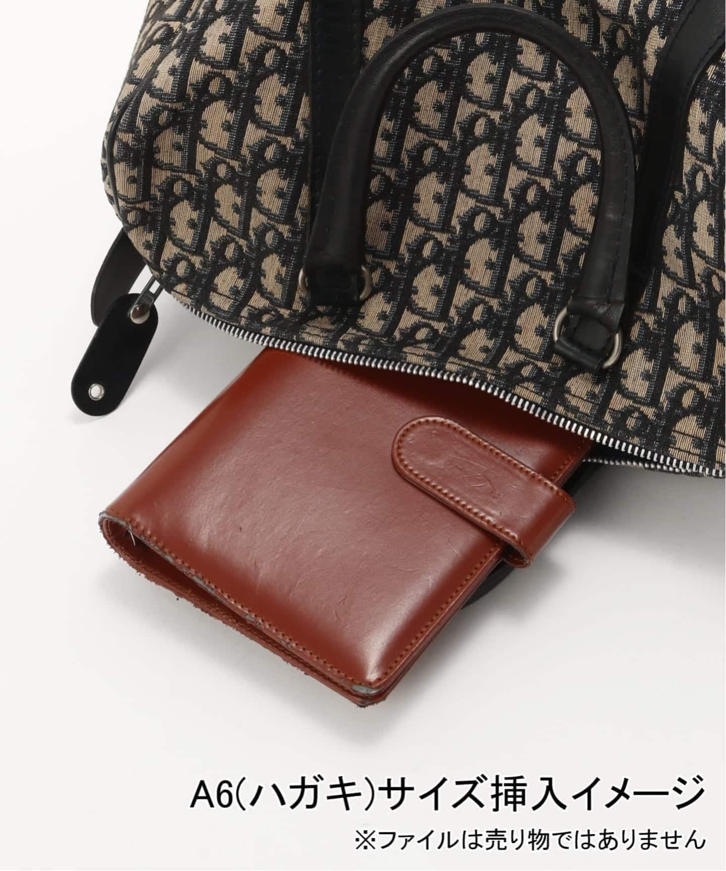 VINTAGE DIOR/ディオール 】ボストンバッグ 30 trotter（ボストン