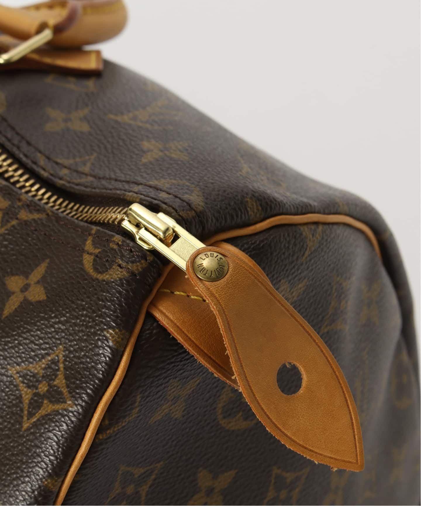VINTAGE LOUIS VUITTON/ルイ ヴィトン】 Speedy 35（ボストン
