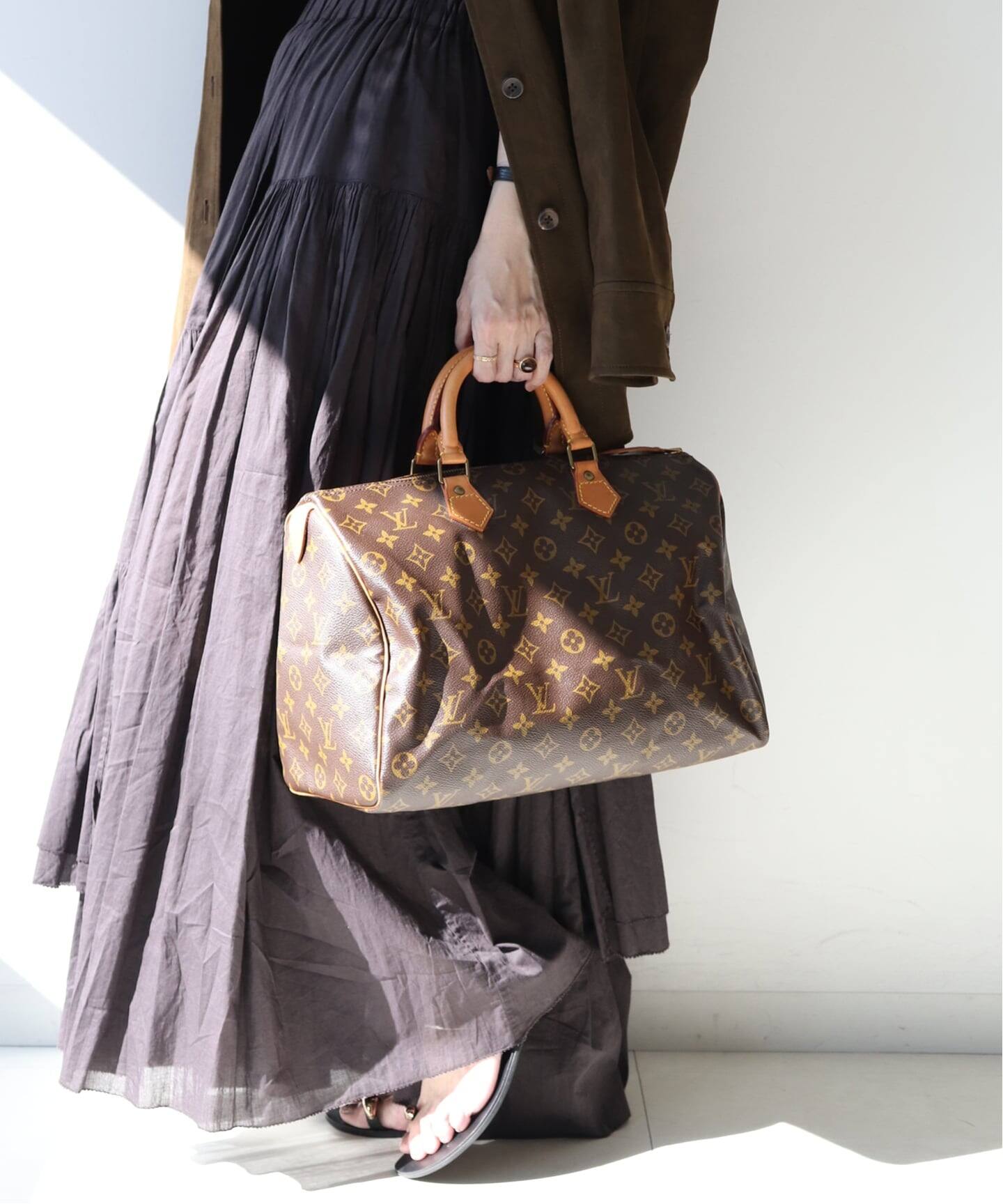 VINTAGE LOUIS VUITTON/ルイ ヴィトン】 Speedy 35（ボストン