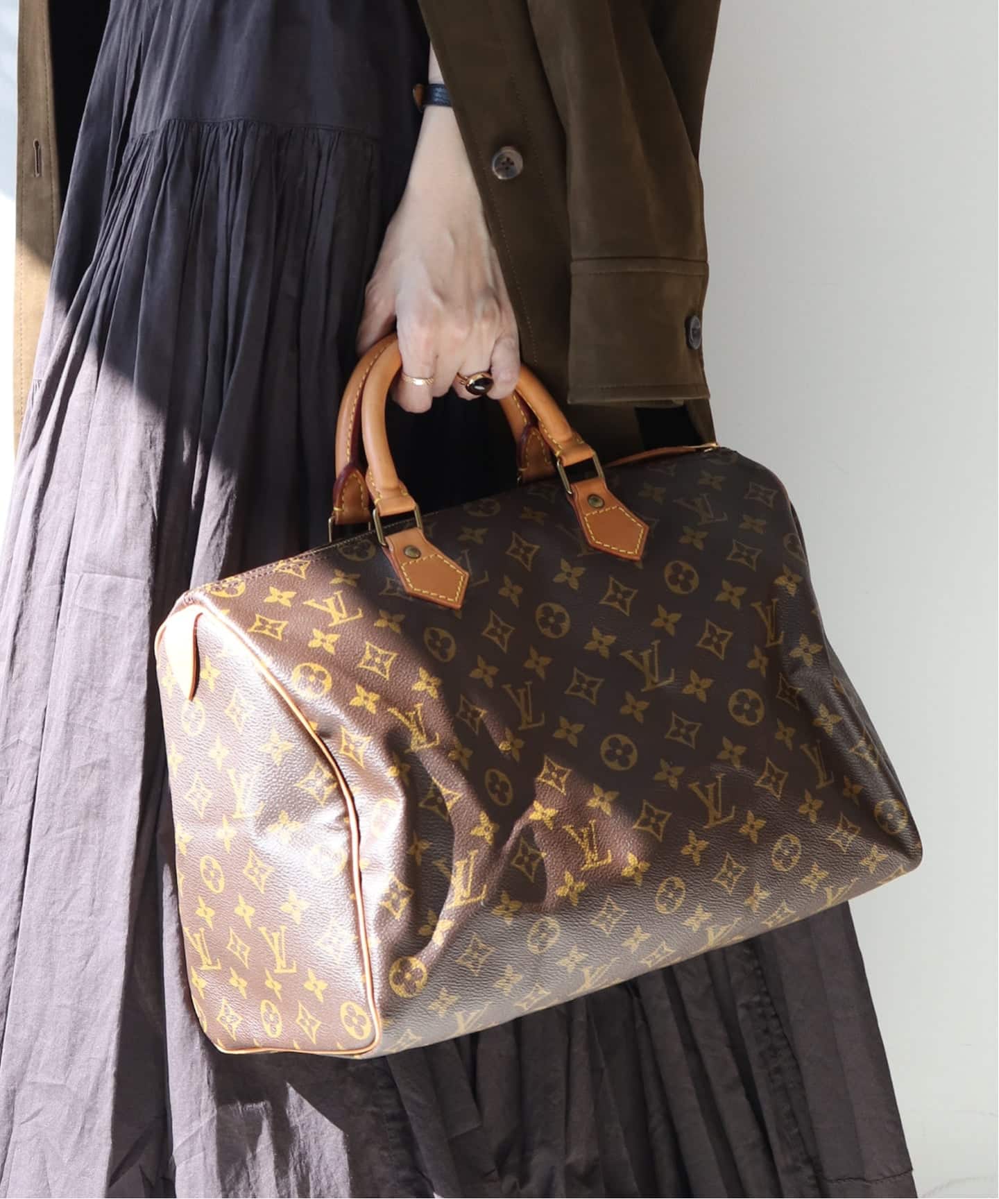 VINTAGE LOUIS VUITTON/ルイ ヴィトン】 Speedy 35（ボストンバッグ