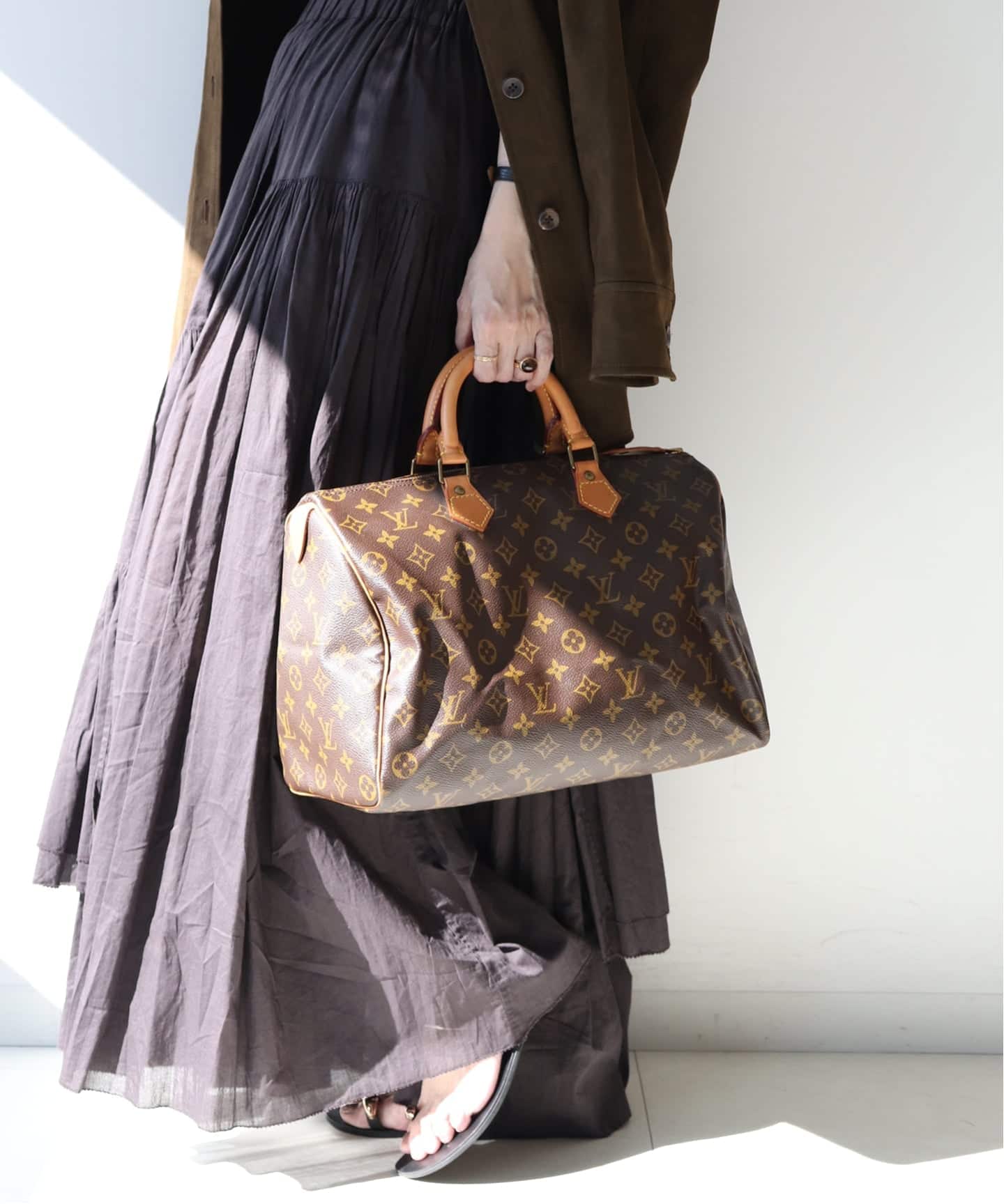 VINTAGE LOUIS VUITTON/ルイ ヴィトン】 Speedy 35（ボストンバッグ