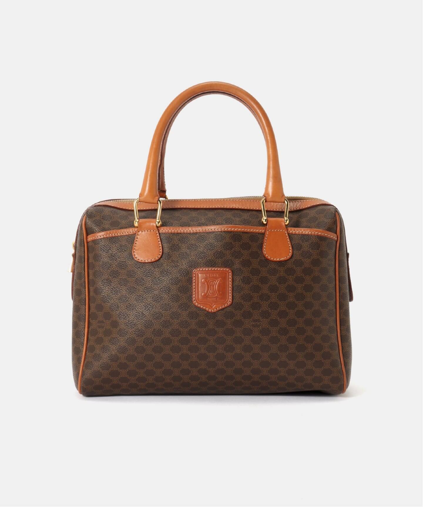 VINTAGE CELINE/セリーヌ】macadam ボストンバッグ 30（ボストンバッグ