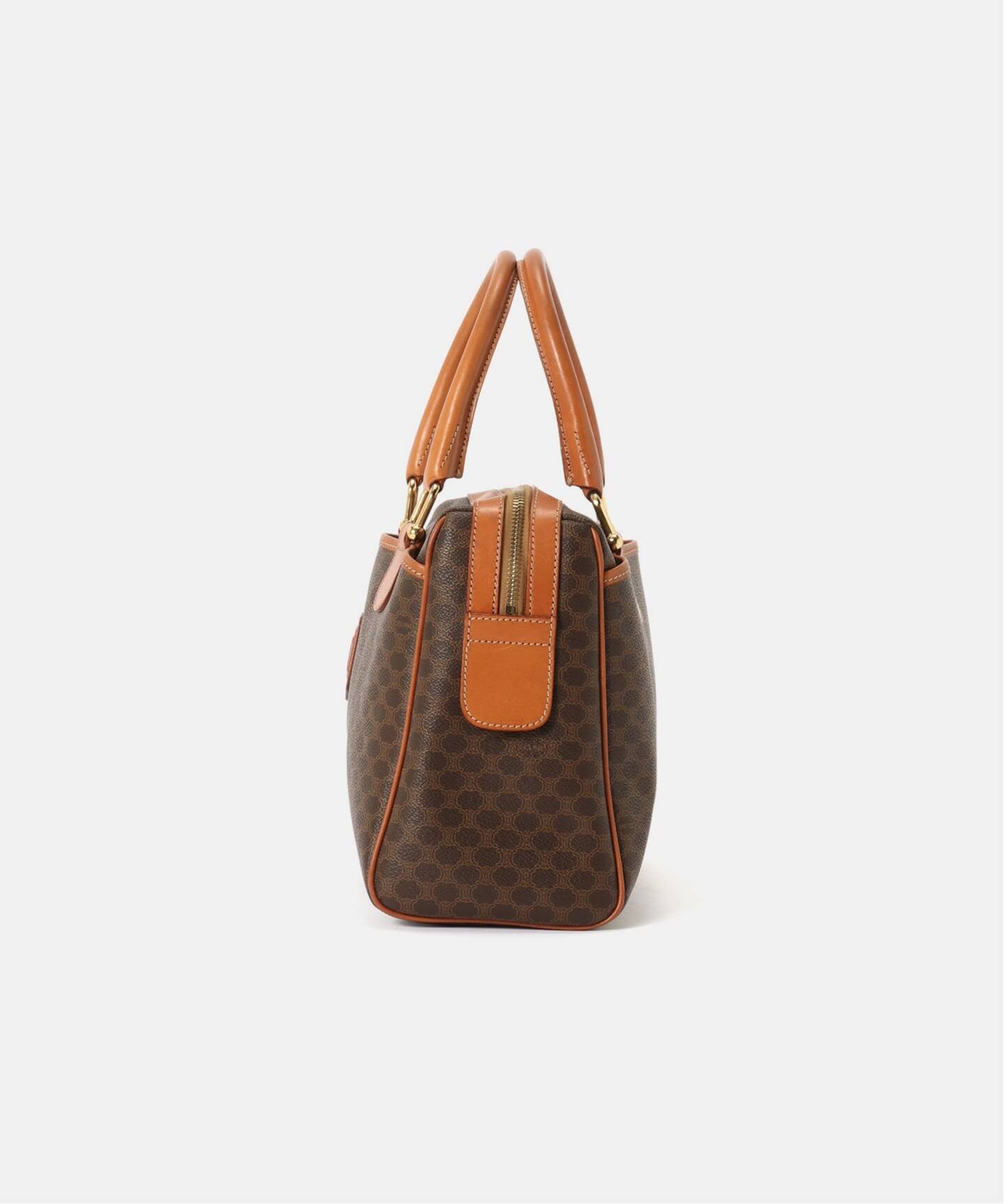 VINTAGE CELINE/セリーヌ】macadam ボストンバッグ 30（ボストンバッグ