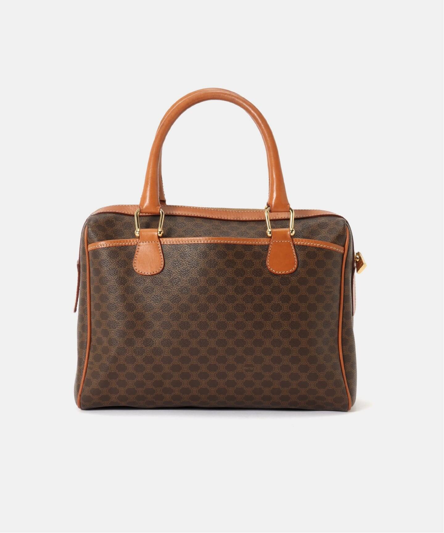 VINTAGE CELINE/セリーヌ】macadam ボストンバッグ 30（ボストンバッグ