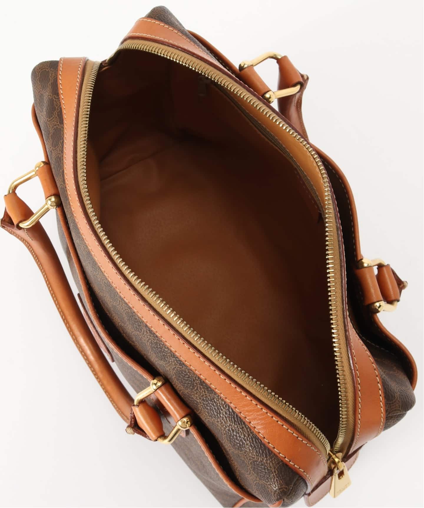 VINTAGE CELINE/セリーヌ】macadam ボストンバッグ 30（ボストンバッグ