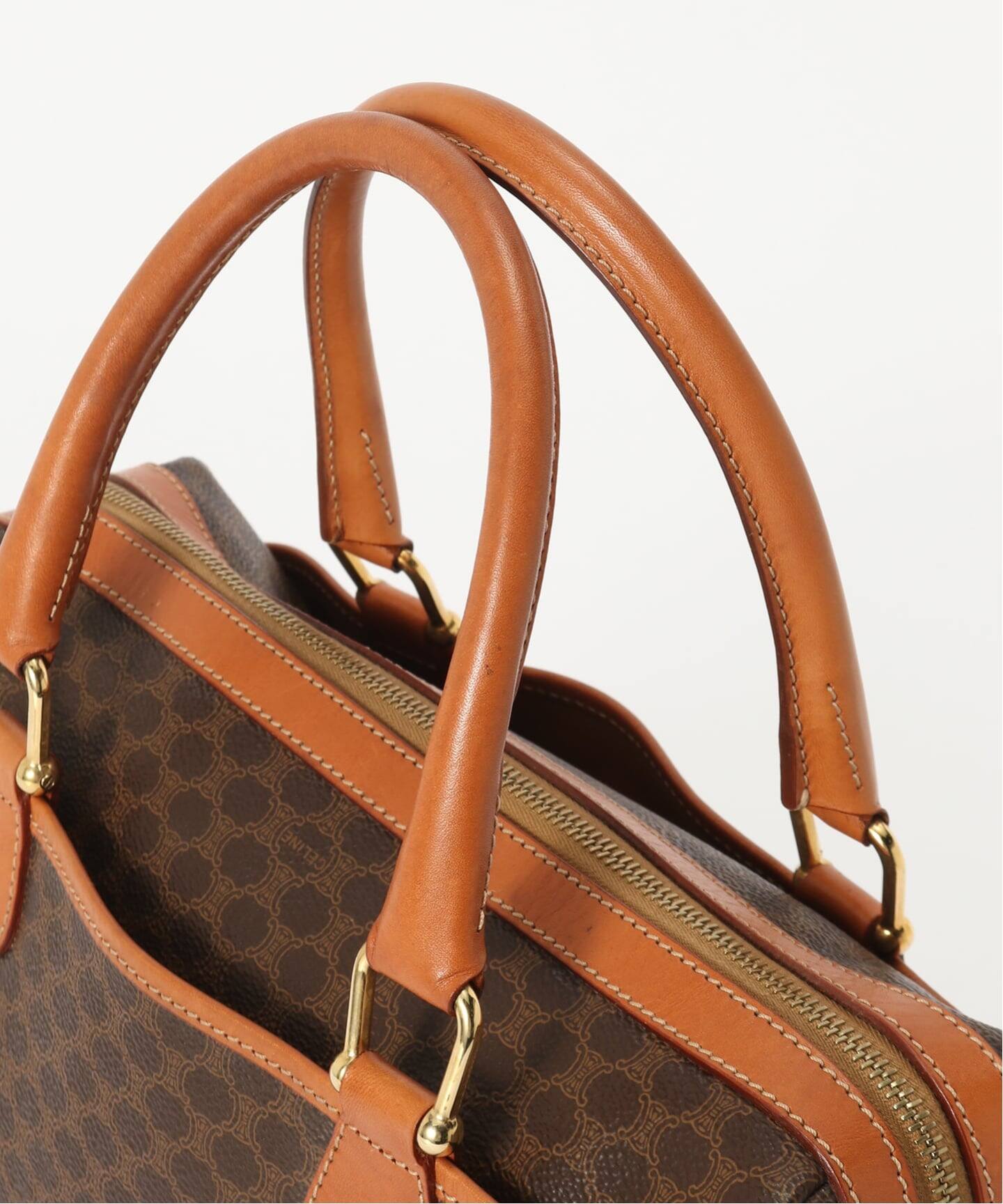 VINTAGE CELINE/セリーヌ】macadam ボストンバッグ 30（ボストンバッグ