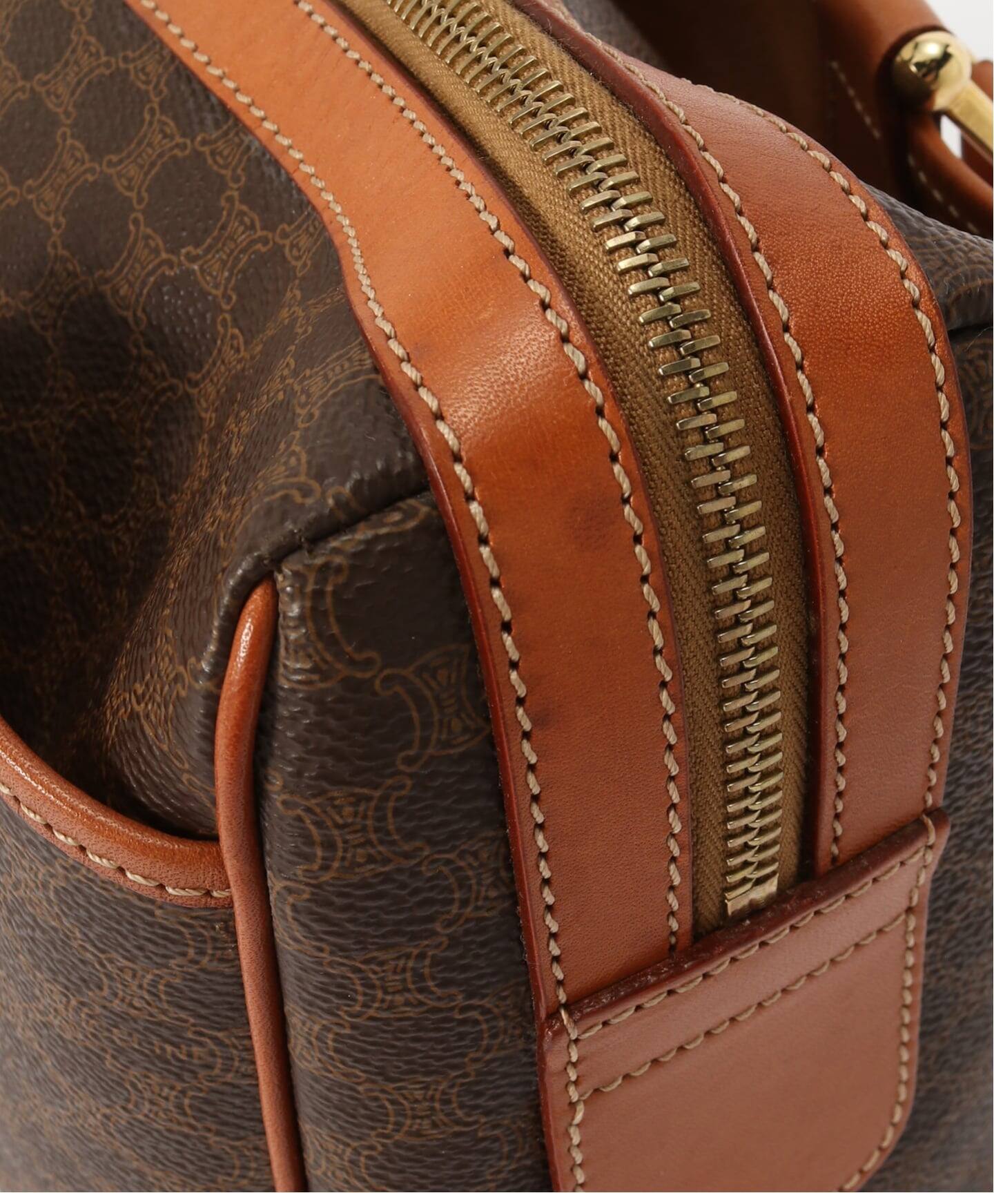 VINTAGE CELINE/セリーヌ】macadam ボストンバッグ 30（ボストンバッグ