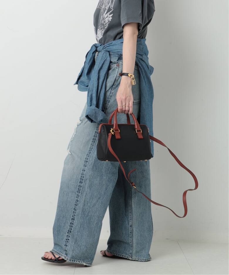 VINTAGE BOTTEGA VENETA/ボッテガ ヴェネタ】ミニボストンバッグ 2way 