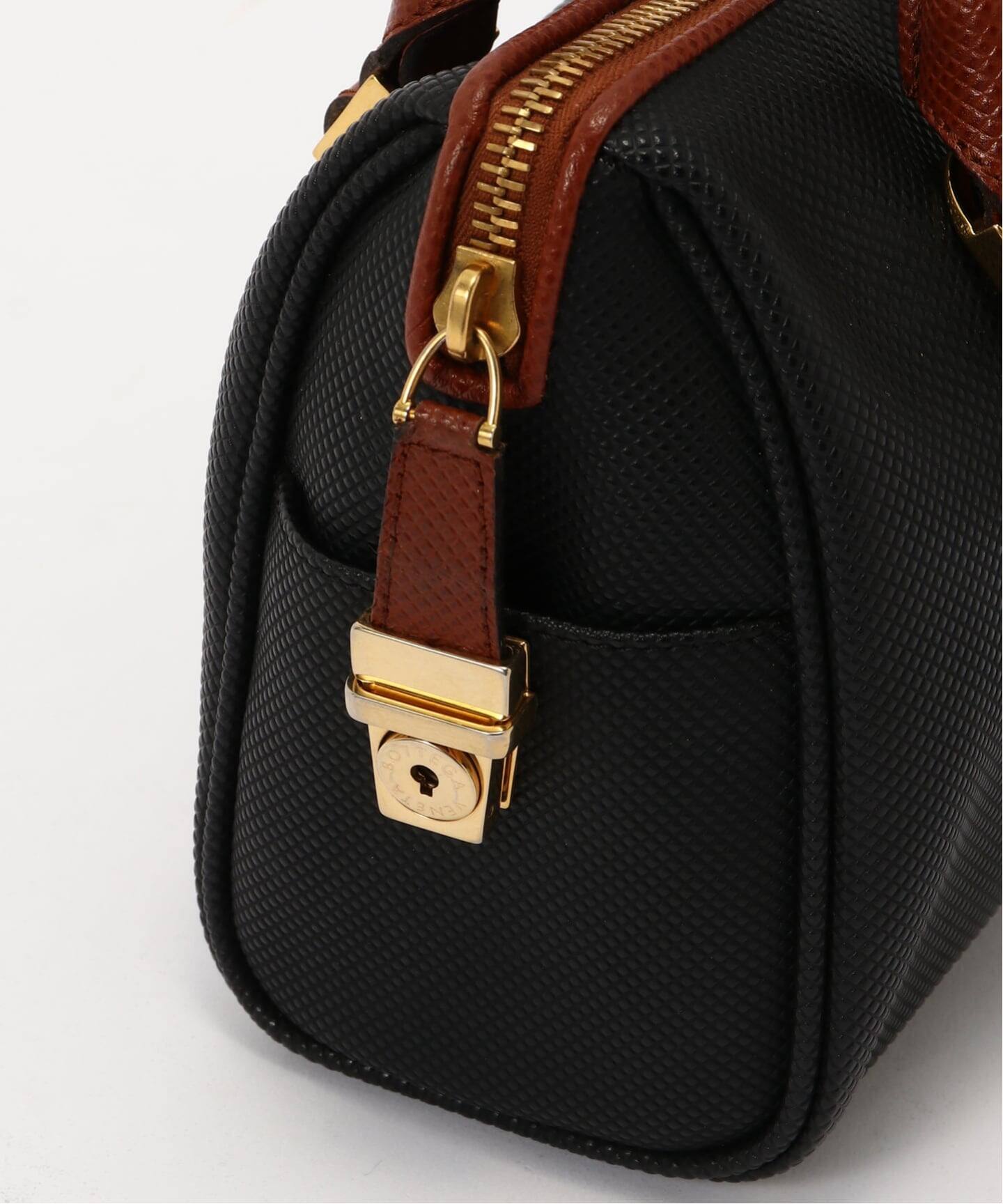 VINTAGE BOTTEGA VENETA/ボッテガ ヴェネタ】ミニボストンバッグ 2way