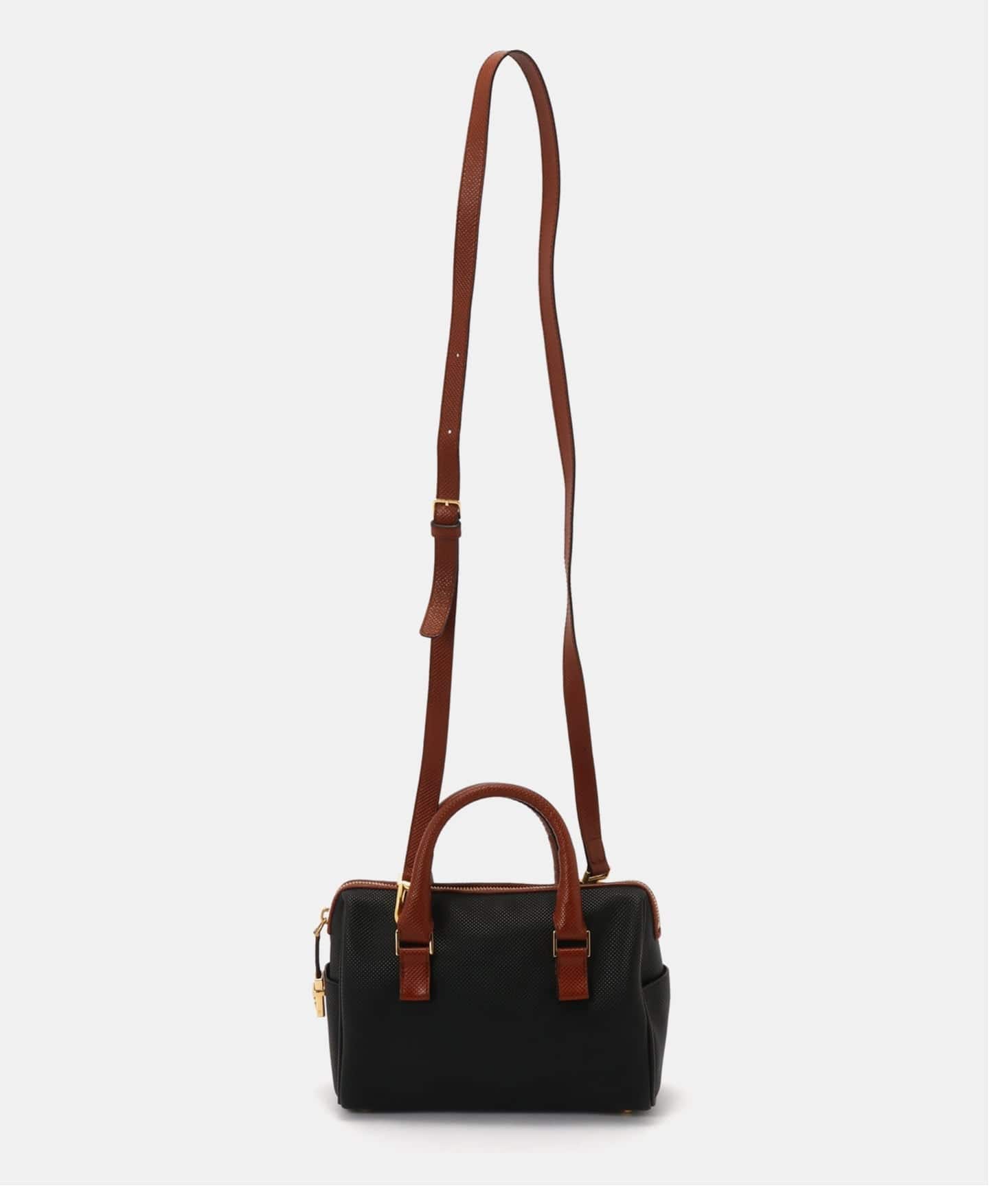 VINTAGE BOTTEGA VENETA/ボッテガ ヴェネタ】ミニボストンバッグ 2way