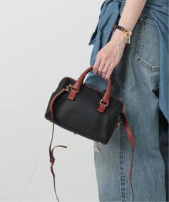 VINTAGE BOTTEGA VENETA/ボッテガ ヴェネタ】ミニボストンバッグ 2way 