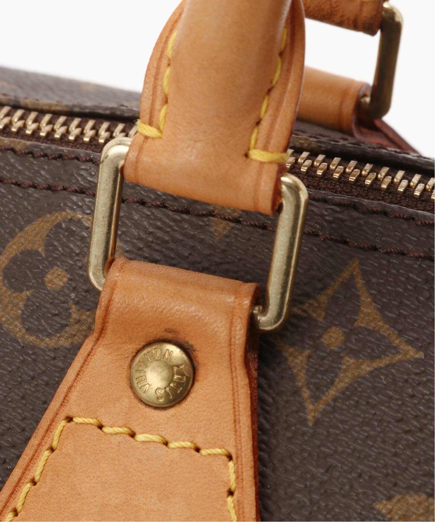 ルイヴィトンspeedy30 LOUIS VUITTON Louis Vuitton Speedy Bandriere 30 Monogram Shoulder