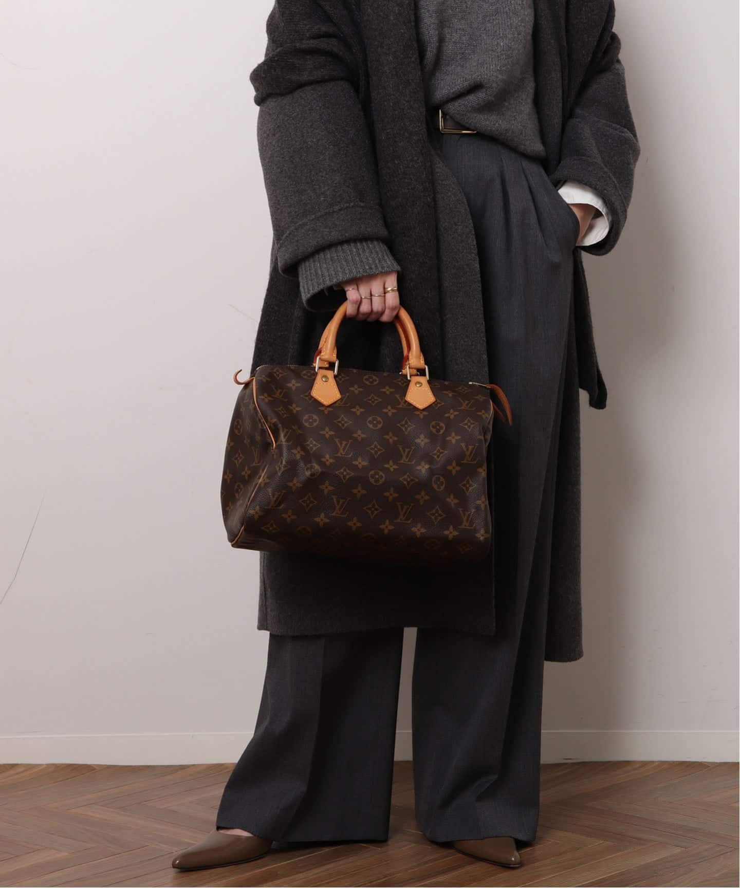 VINTAGE LOUIS VUITTON/ルイ ヴィトン】Speedy 30（ボストンバッグ