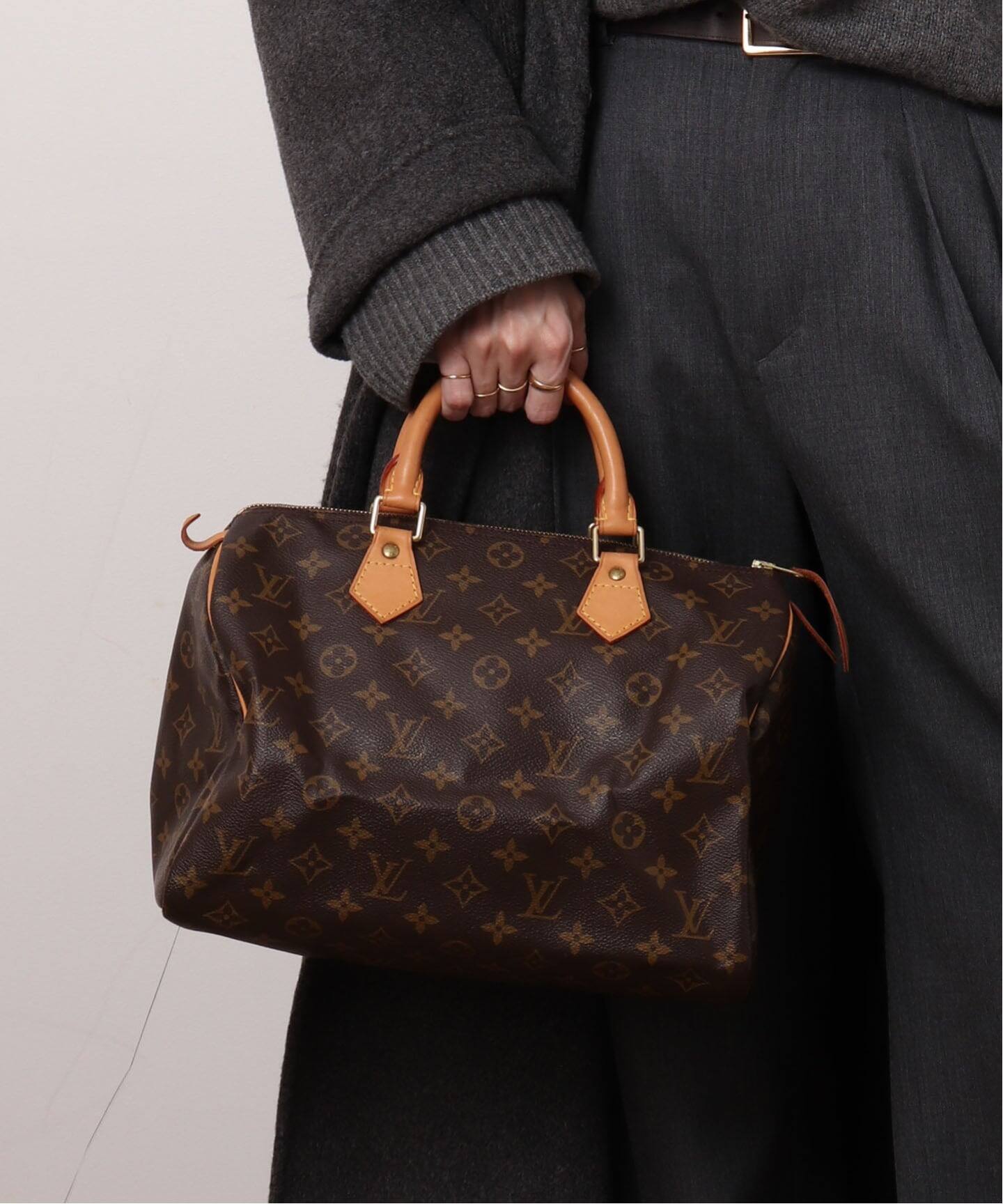 クラシック×モダンな魅力】Louis Vuitton スピーディ30 (Louis Vuitton 