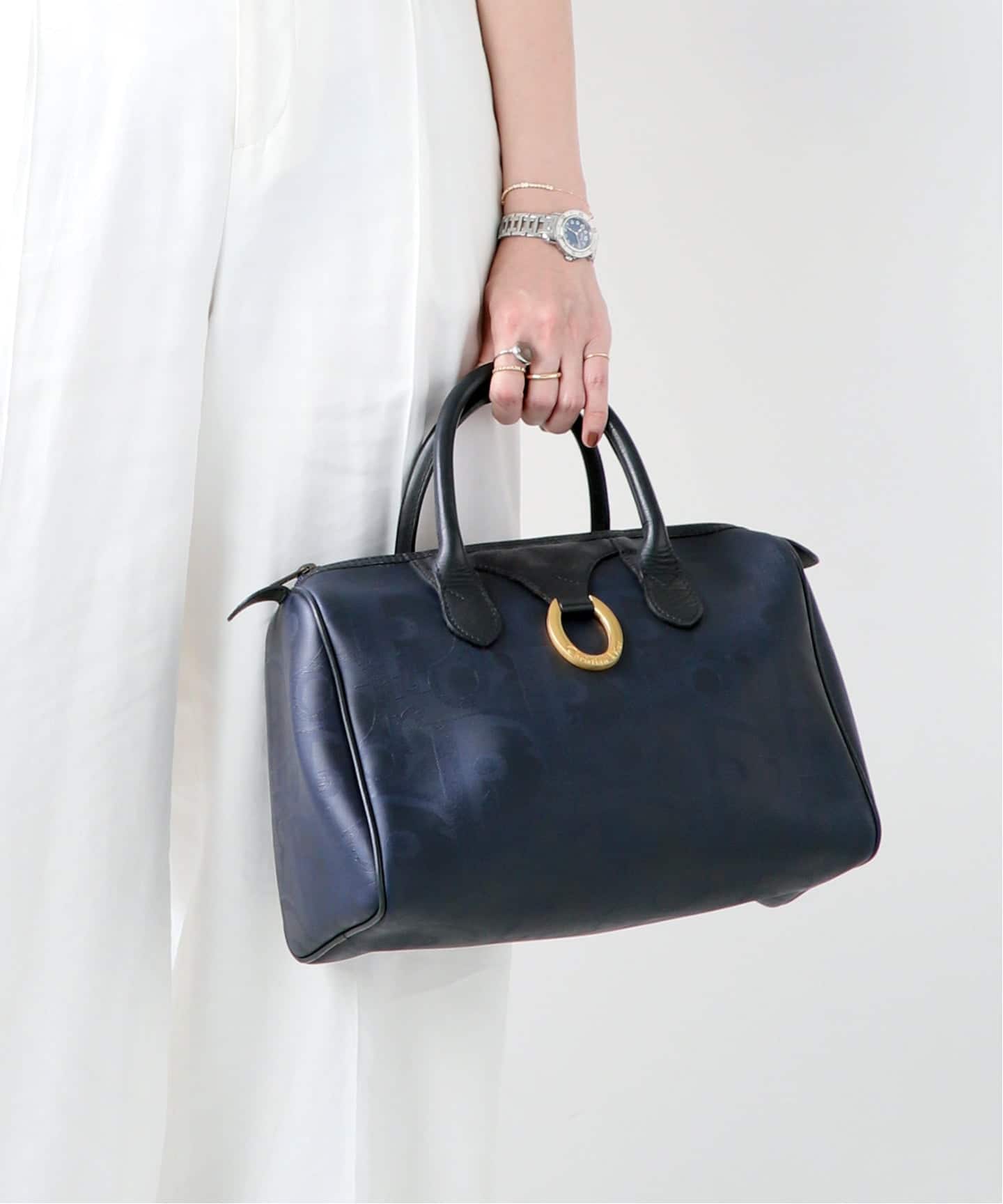 VINTAGE DIOR/ディオール 】ボストンバッグ 30 trotter（ボストン