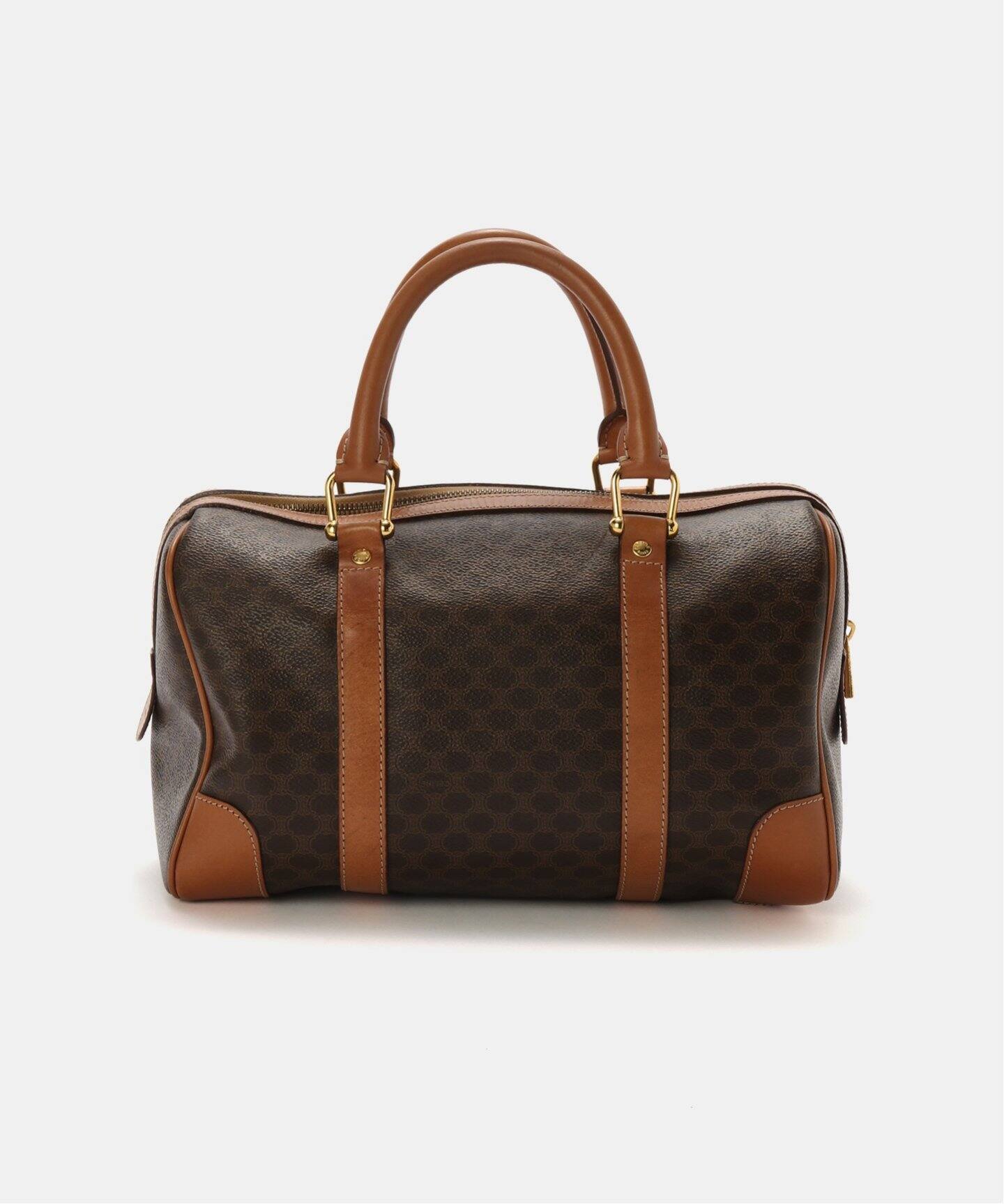 VINTAGE CELINE/セリーヌ】macadam ボストンバッグ 31（ボストンバッグ