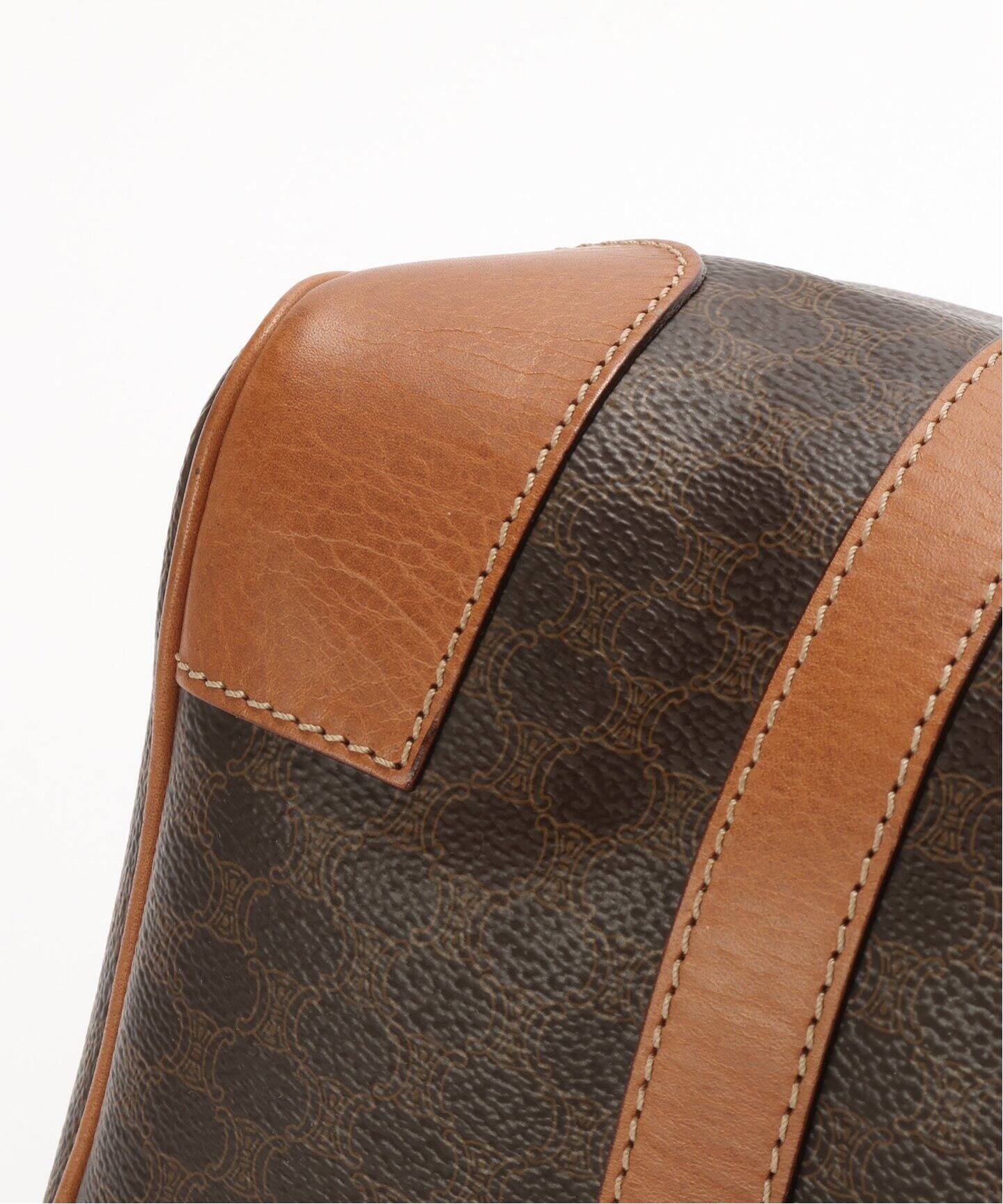 VINTAGE CELINE/セリーヌ】macadam ボストンバッグ 31（ボストンバッグ