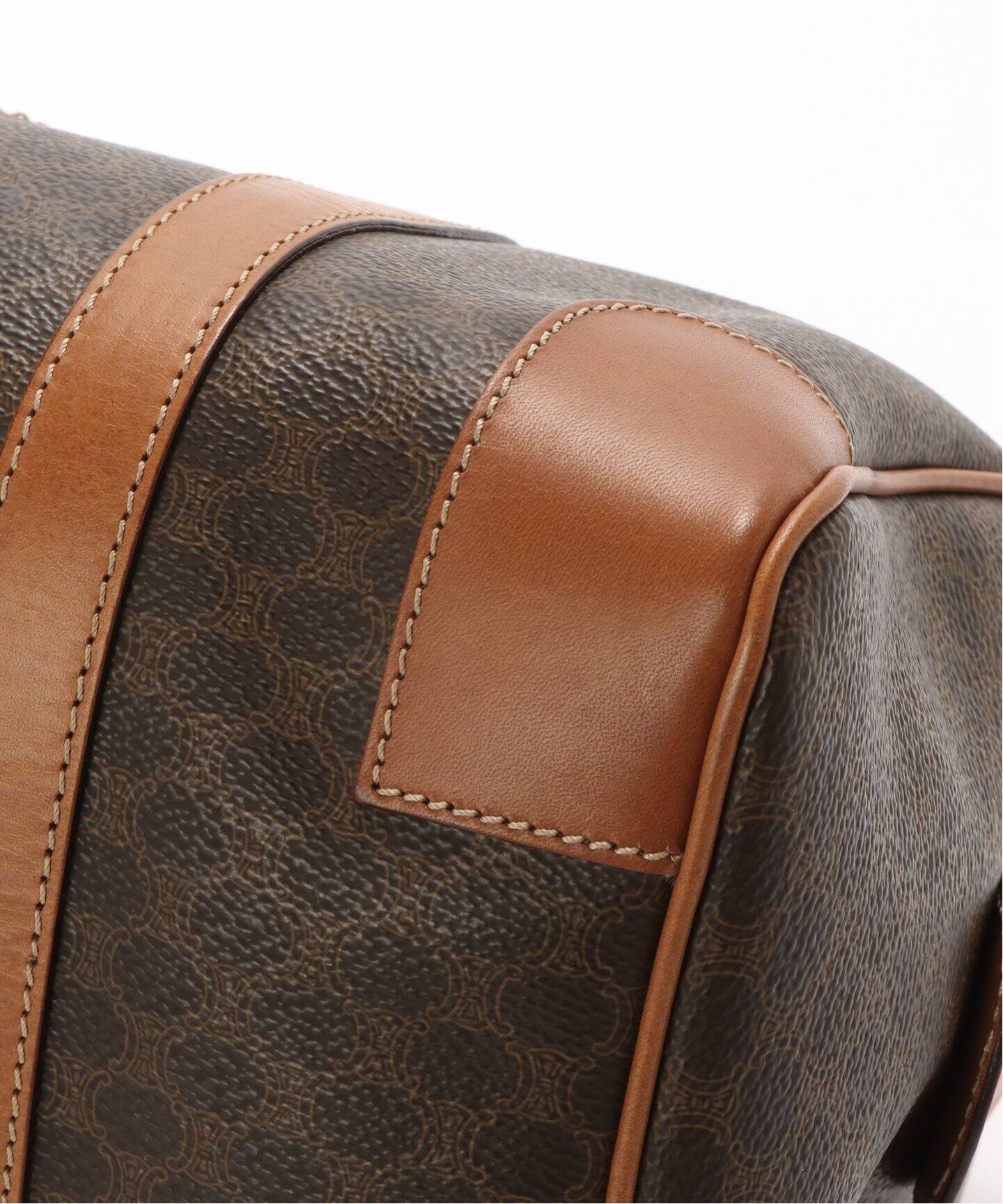 VINTAGE CELINE/セリーヌ】macadam ボストンバッグ 31（ボストンバッグ