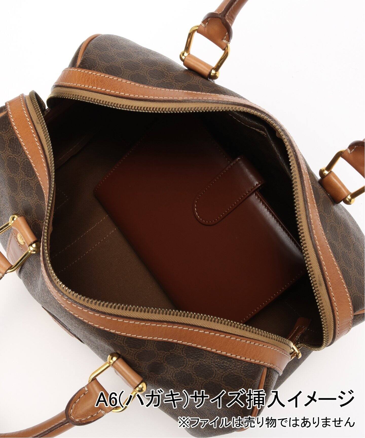 VINTAGE CELINE/セリーヌ】macadam ボストンバッグ 31（ボストン