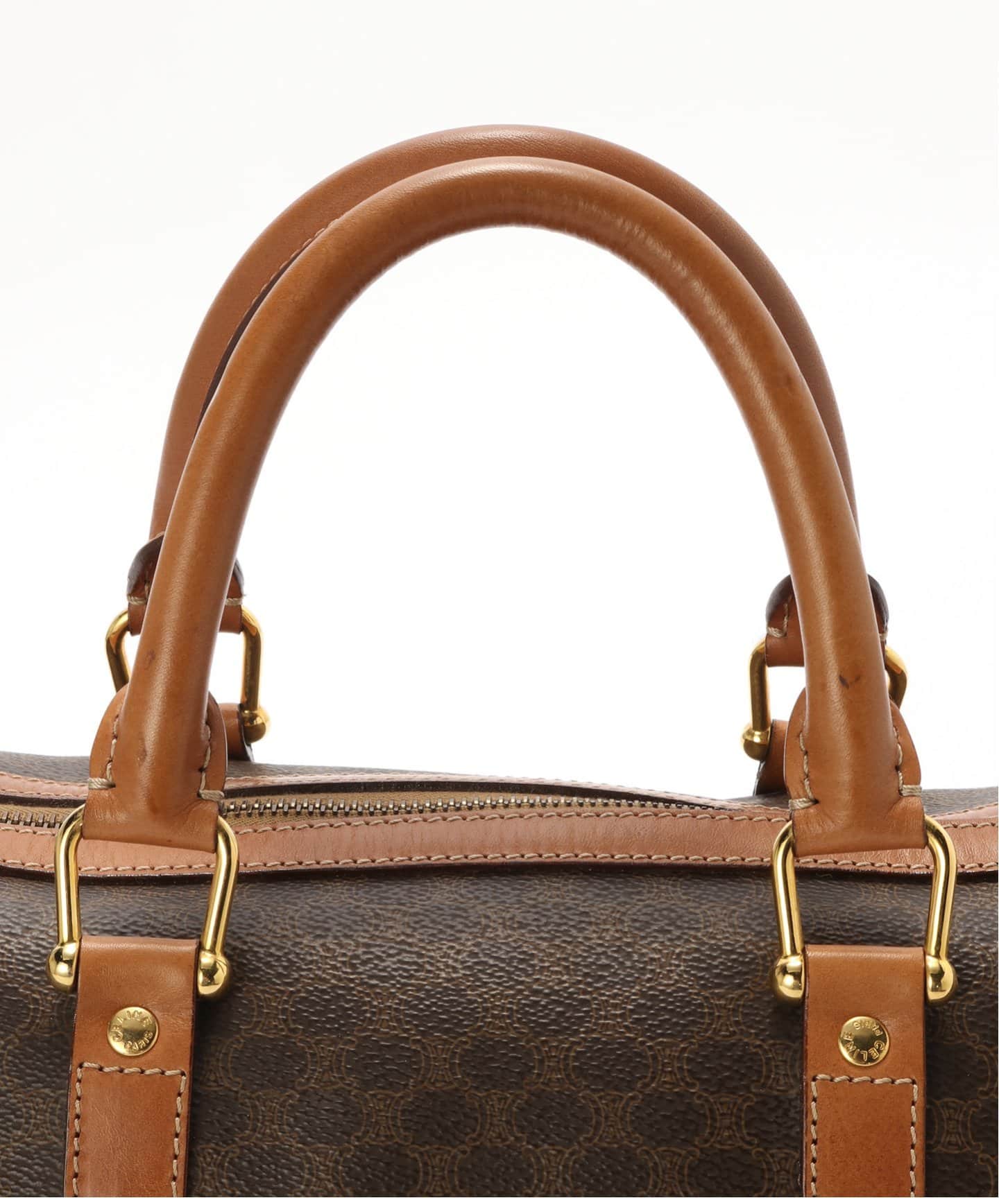 CELINE セリーヌ　ボストンバッグ VINTAGE CELINE/セリーヌ】macadam ボストンバッグ 31（ボストン