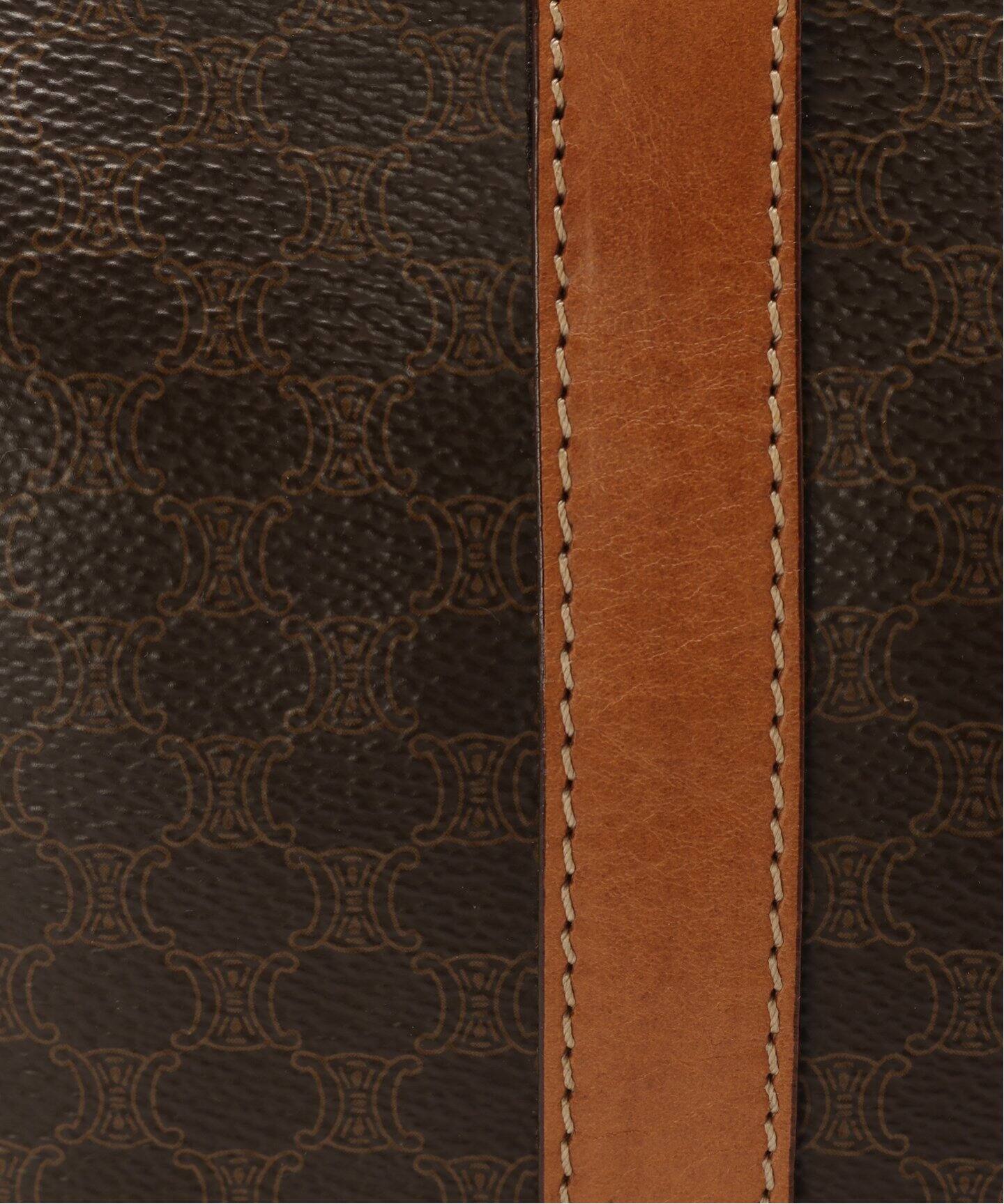 VINTAGE CELINE/セリーヌ】macadam ボストンバッグ 31（ボストンバッグ
