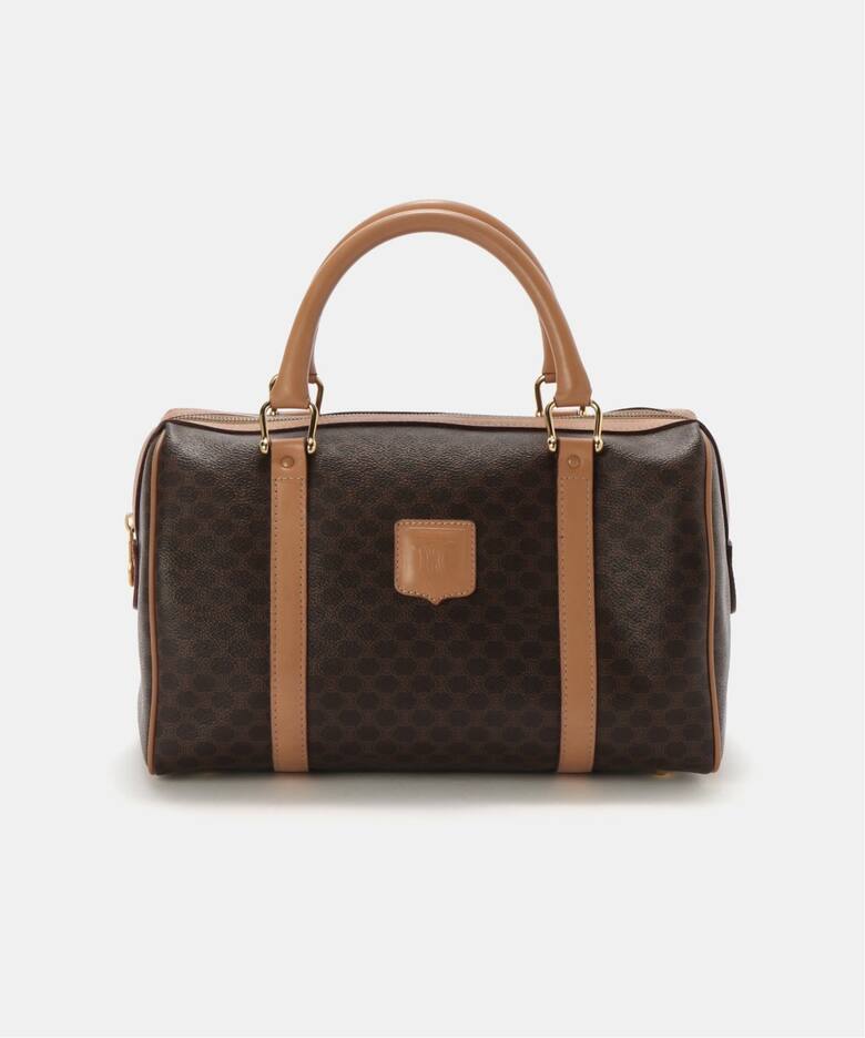 VINTAGE CELINE/セリーヌ】macadam ボストンバッグ 31（ボストンバッグ 