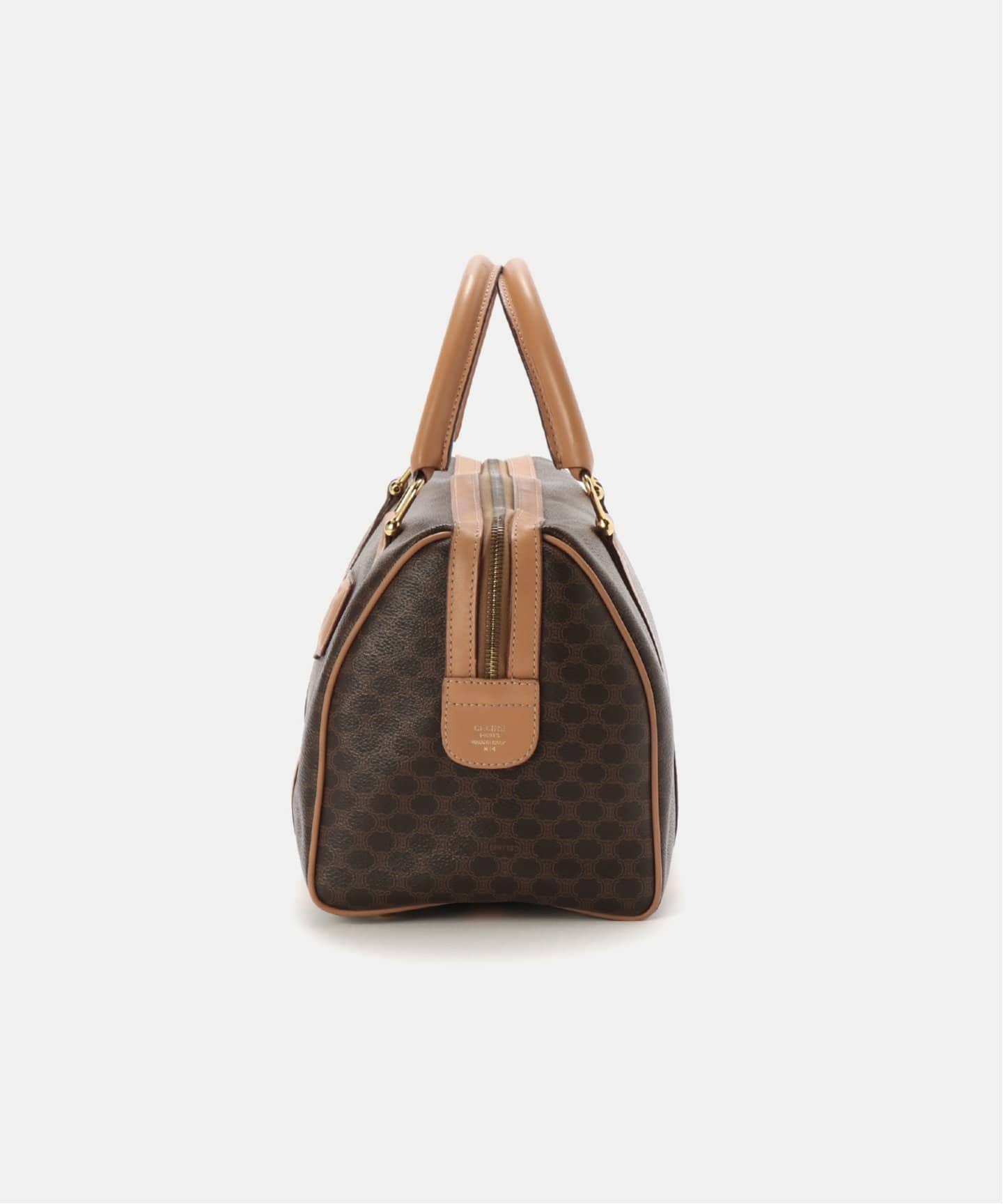 CELINE セリーヌ マカダム ボストンバッグ ヴィンテージ オールド bb1 CELINE セリーヌ マカダム ボストンバッグ ヴィンテージ