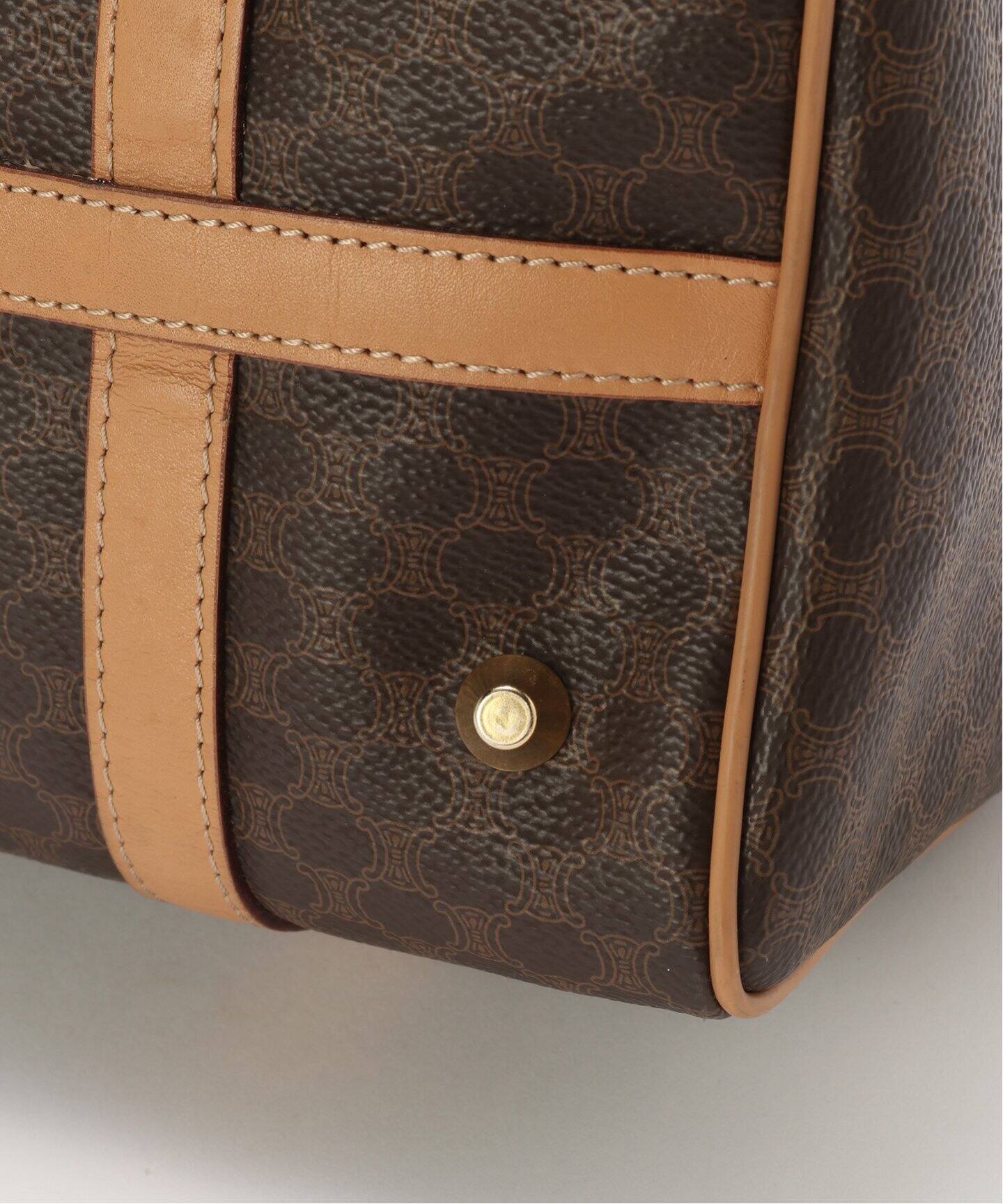 VINTAGE CELINE/セリーヌ】macadam ボストンバッグ 31（ボストン
