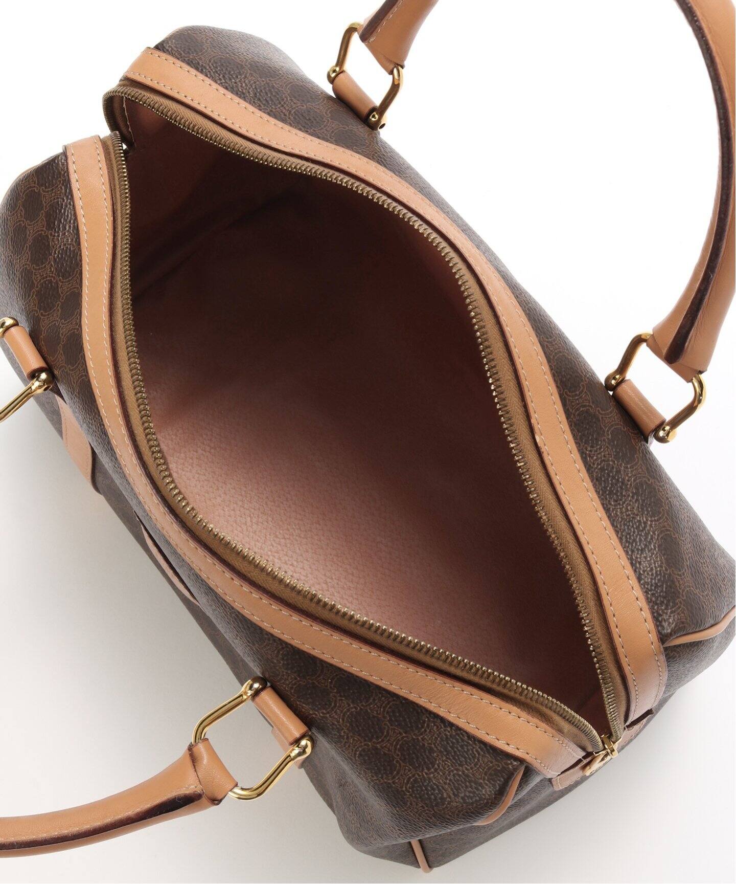 VINTAGE CELINE/セリーヌ】macadam ボストンバッグ 31（ボストン