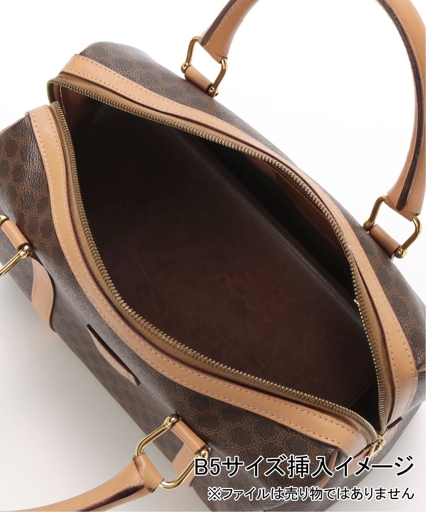 VINTAGE CELINE/セリーヌ】macadam ボストンバッグ 31（ボストンバッグ