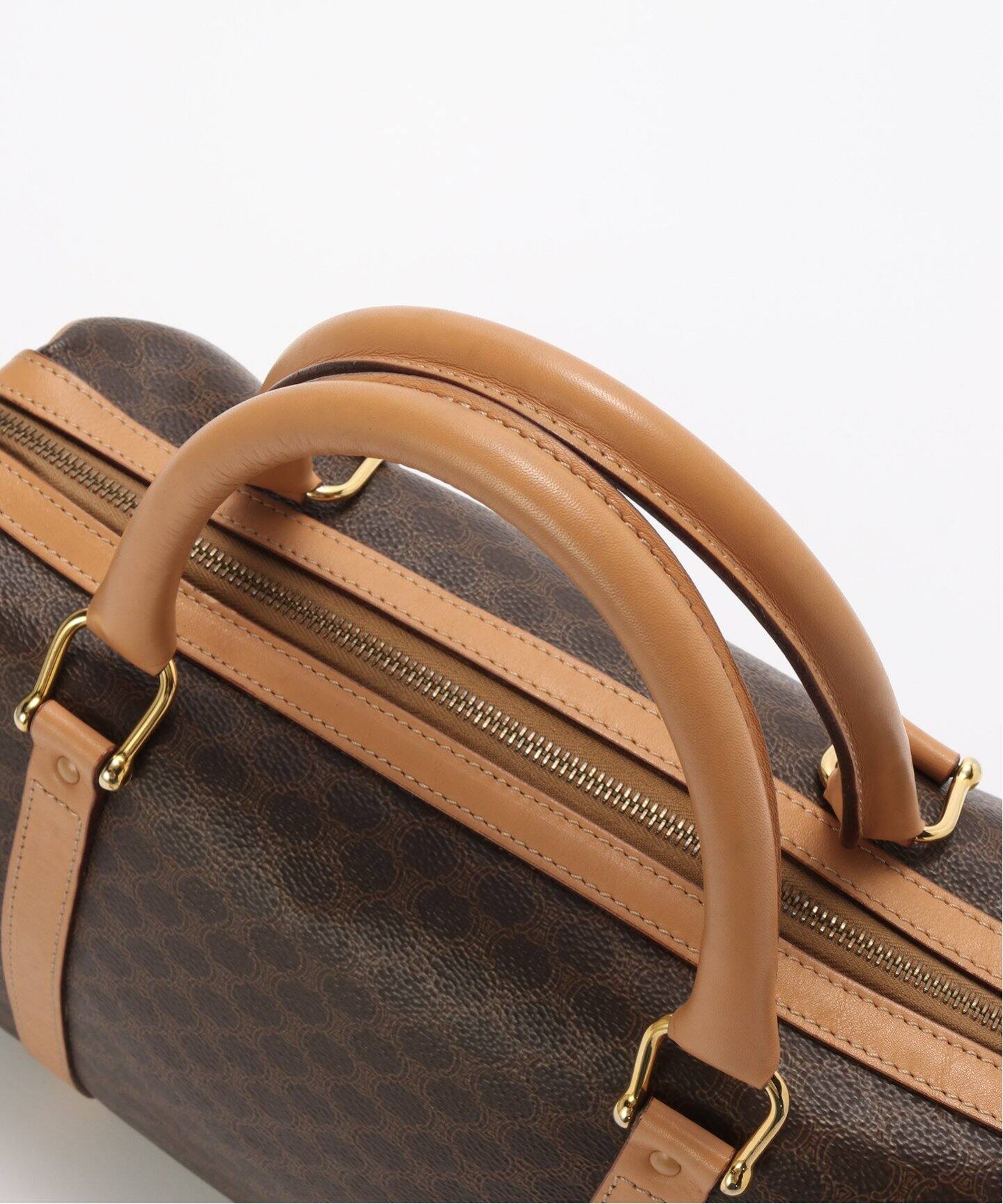 CELINE ボストンバッグ CELINE（セリーヌ） ボストンバッグ 旅行バッグ ハンドバッグ マカダム