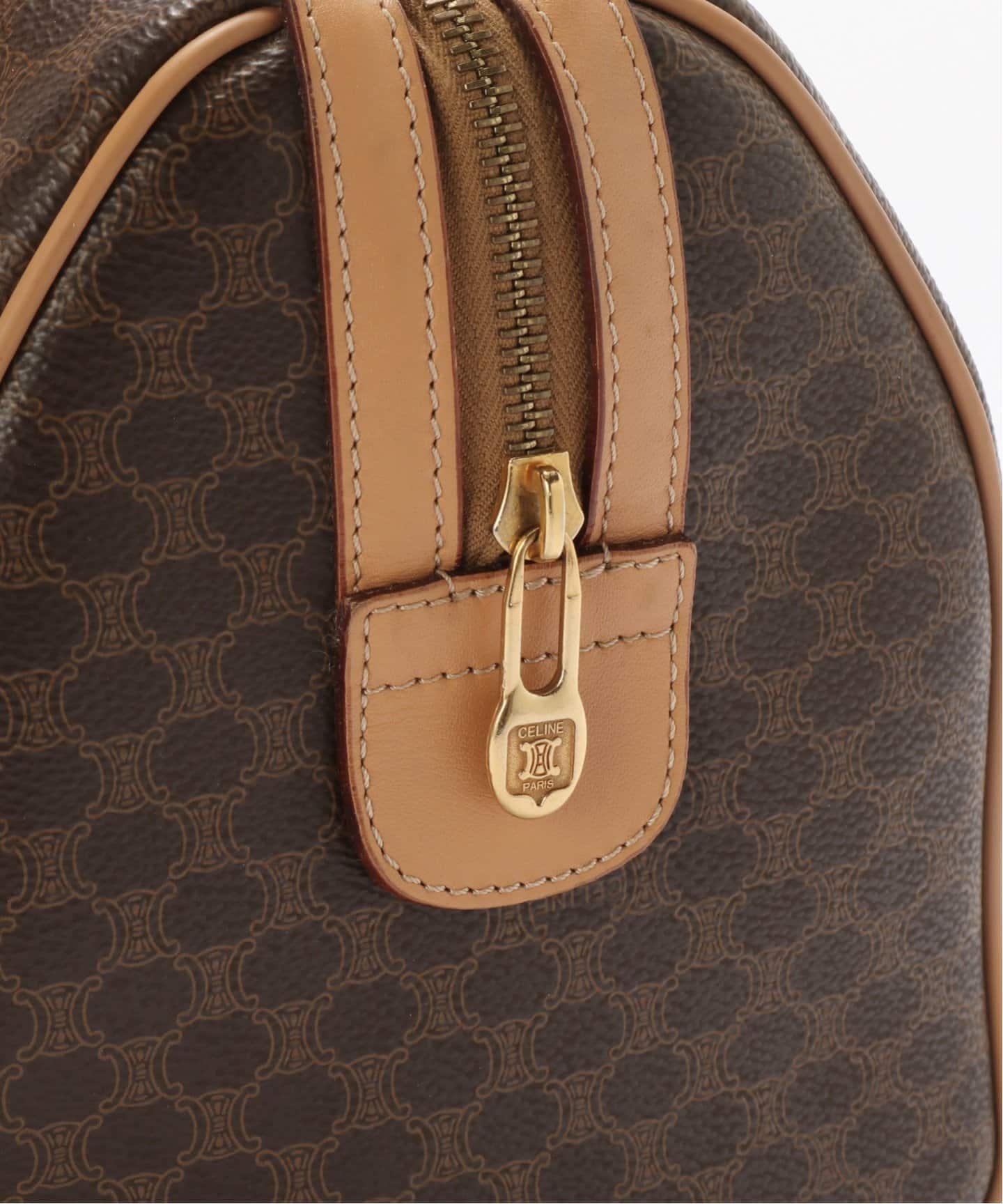 VINTAGE CELINE/セリーヌ】macadam ボストンバッグ 31（ボストン