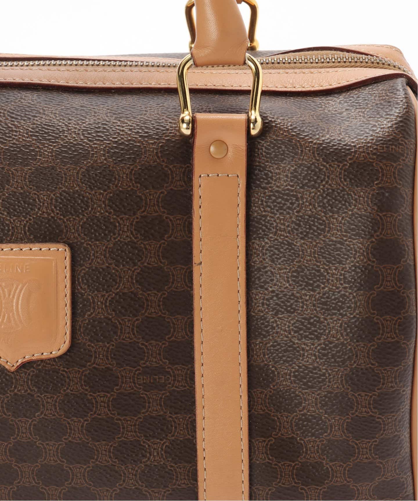 VINTAGE CELINE/セリーヌ】macadam ボストンバッグ 31（ボストン