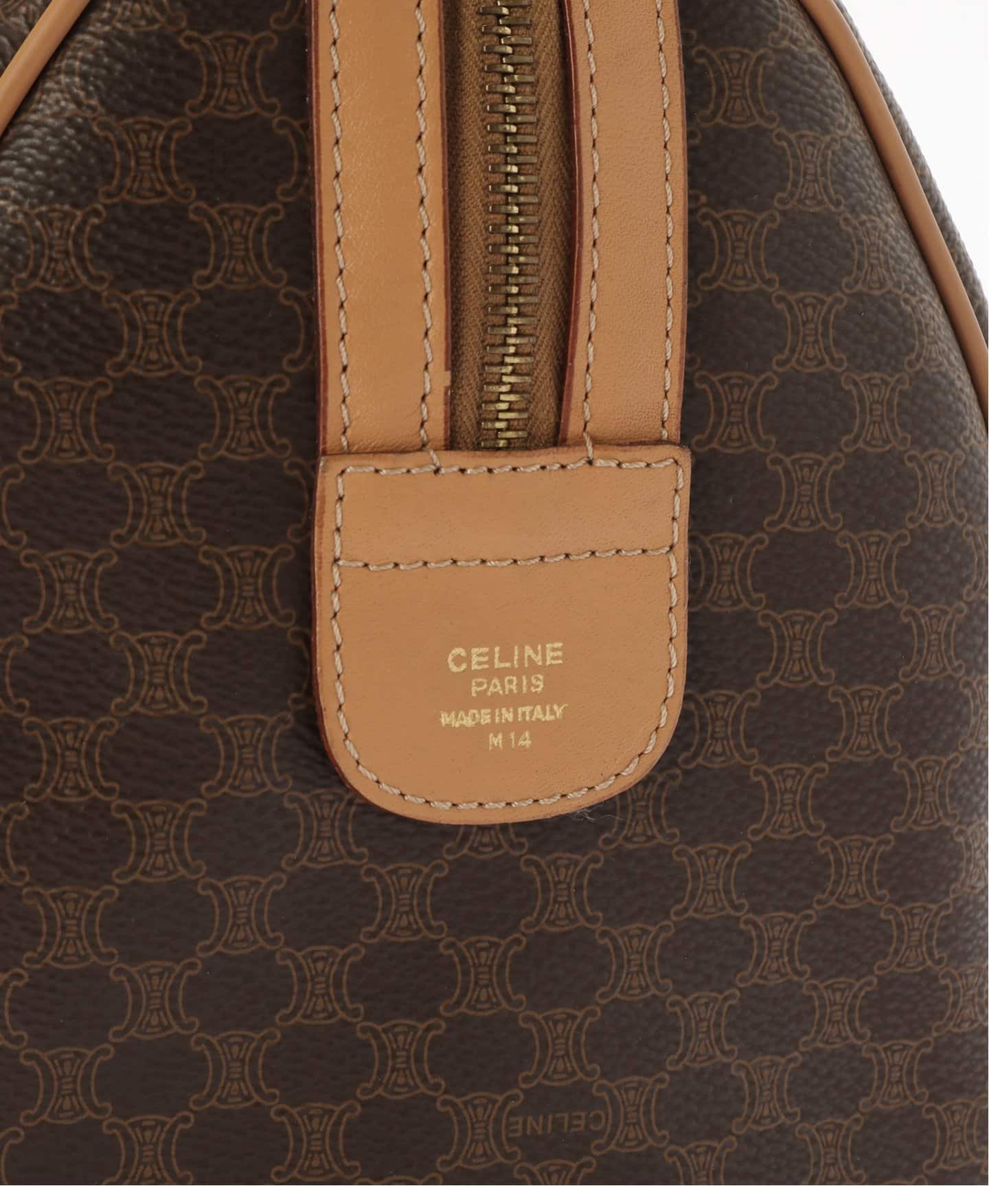 VINTAGE CELINE/セリーヌ】macadam ボストンバッグ 31（ボストンバッグ