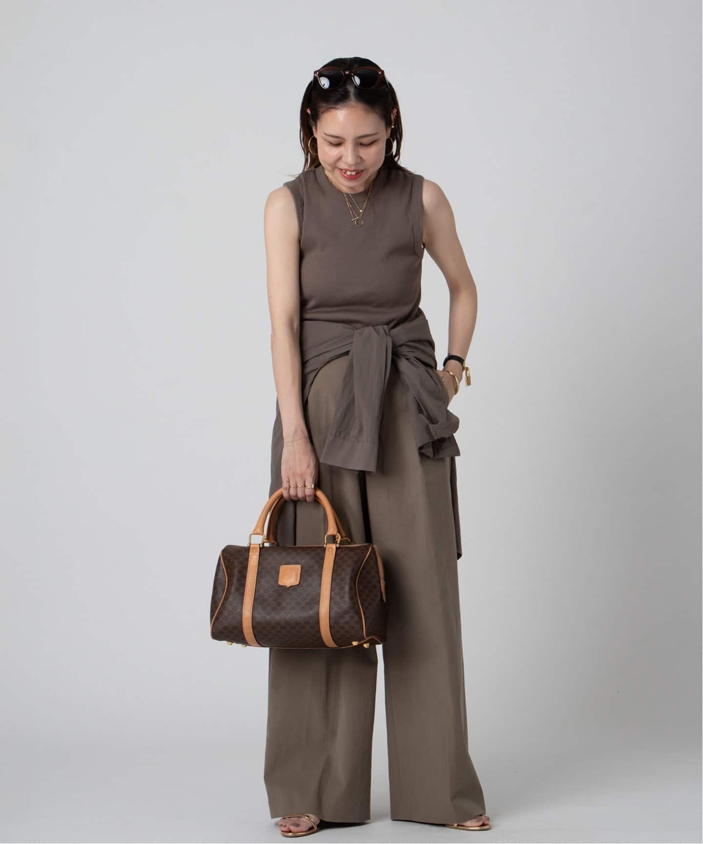 VINTAGE CELINE/セリーヌ】macadam ボストンバッグ 31（ボストン