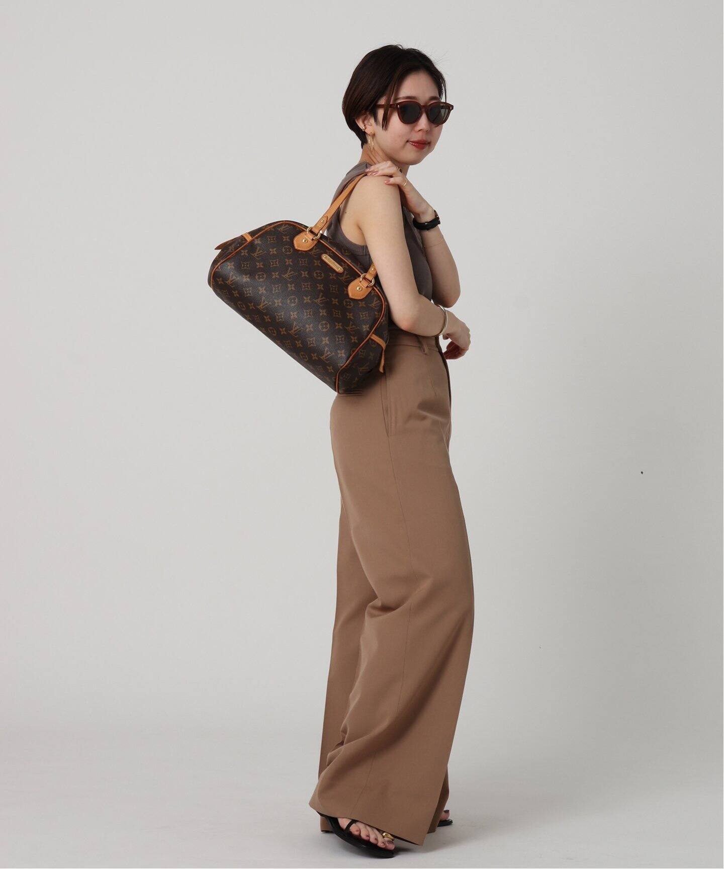 LOUIS VUITTON＊ルイヴィトン＊モントグレイユ＊モノグラム✨ モノグラム モントルグイユPM 詳細情報とお値段【ルイ・ヴィトン