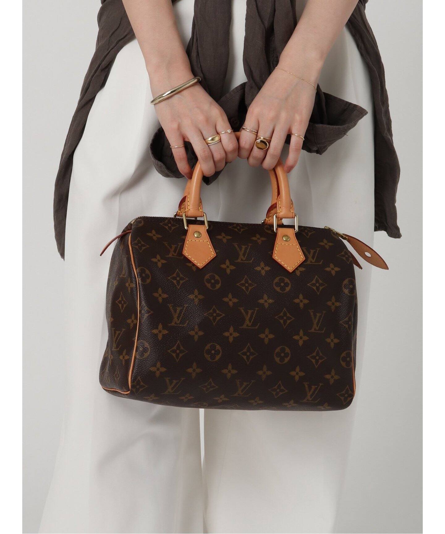 VINTAGE LOUIS VUITTON/ルイ ヴィトン】Speedy 25（ボストンバッグ