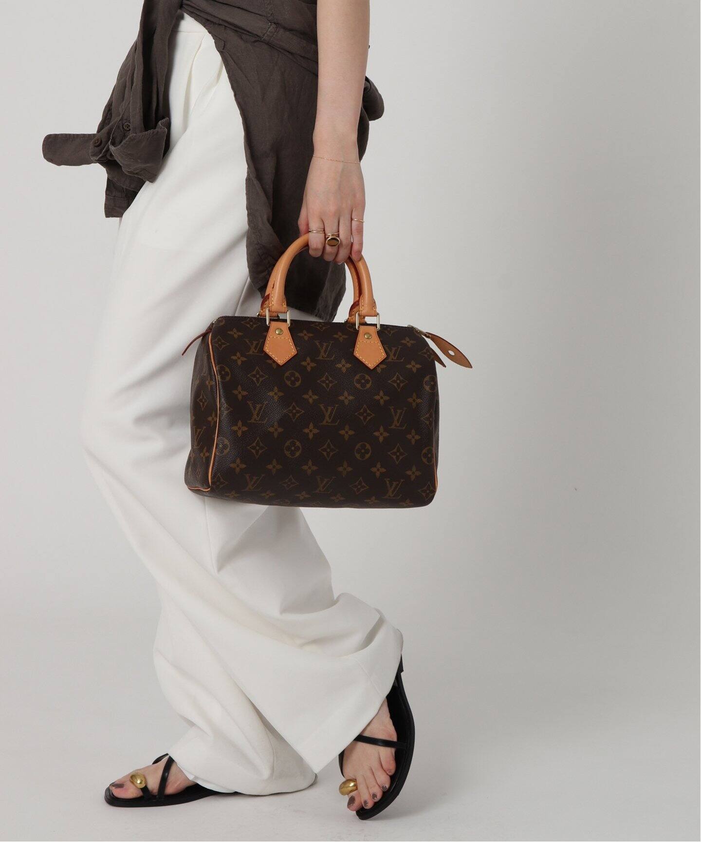 VINTAGE LOUIS VUITTON/ルイ ヴィトン】Speedy 25（ボストン