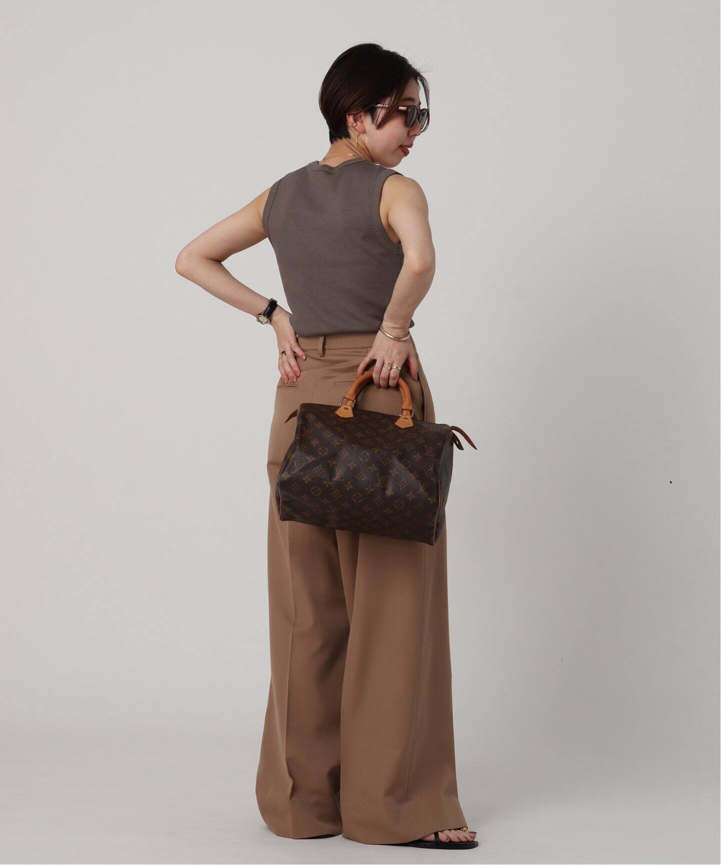 LouisViton ボストンバッグ VINTAGE LOUIS VUITTON/ルイ ヴィトン】 Speedy 40（ボストン