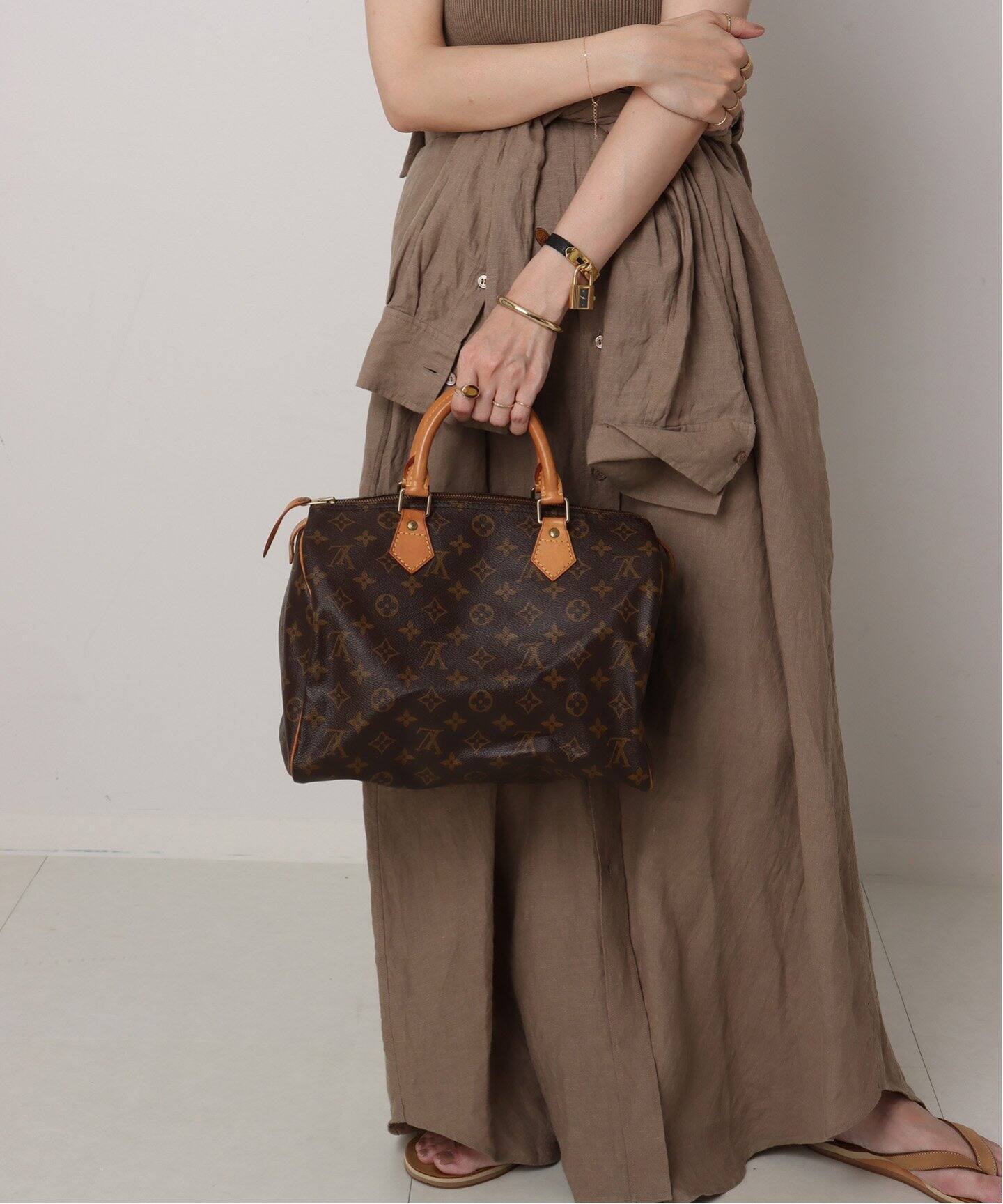 VINTAGE LOUIS VUITTON/ルイ ヴィトン】Speedy 30（ボストン