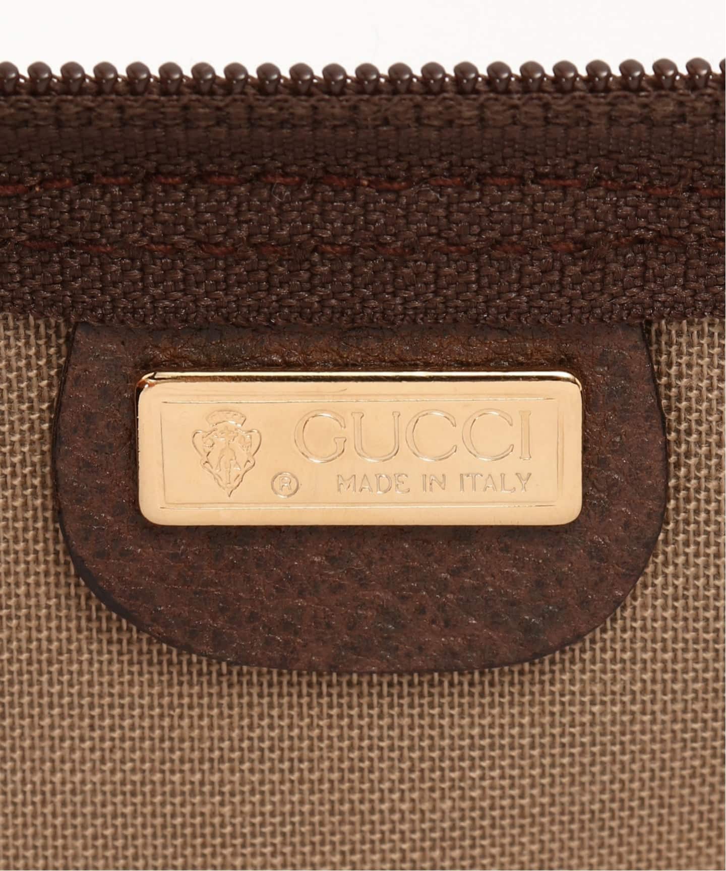 VINTAGE GUCCI/グッチ】ボストンバッグ large gg web（ボストンバッグ