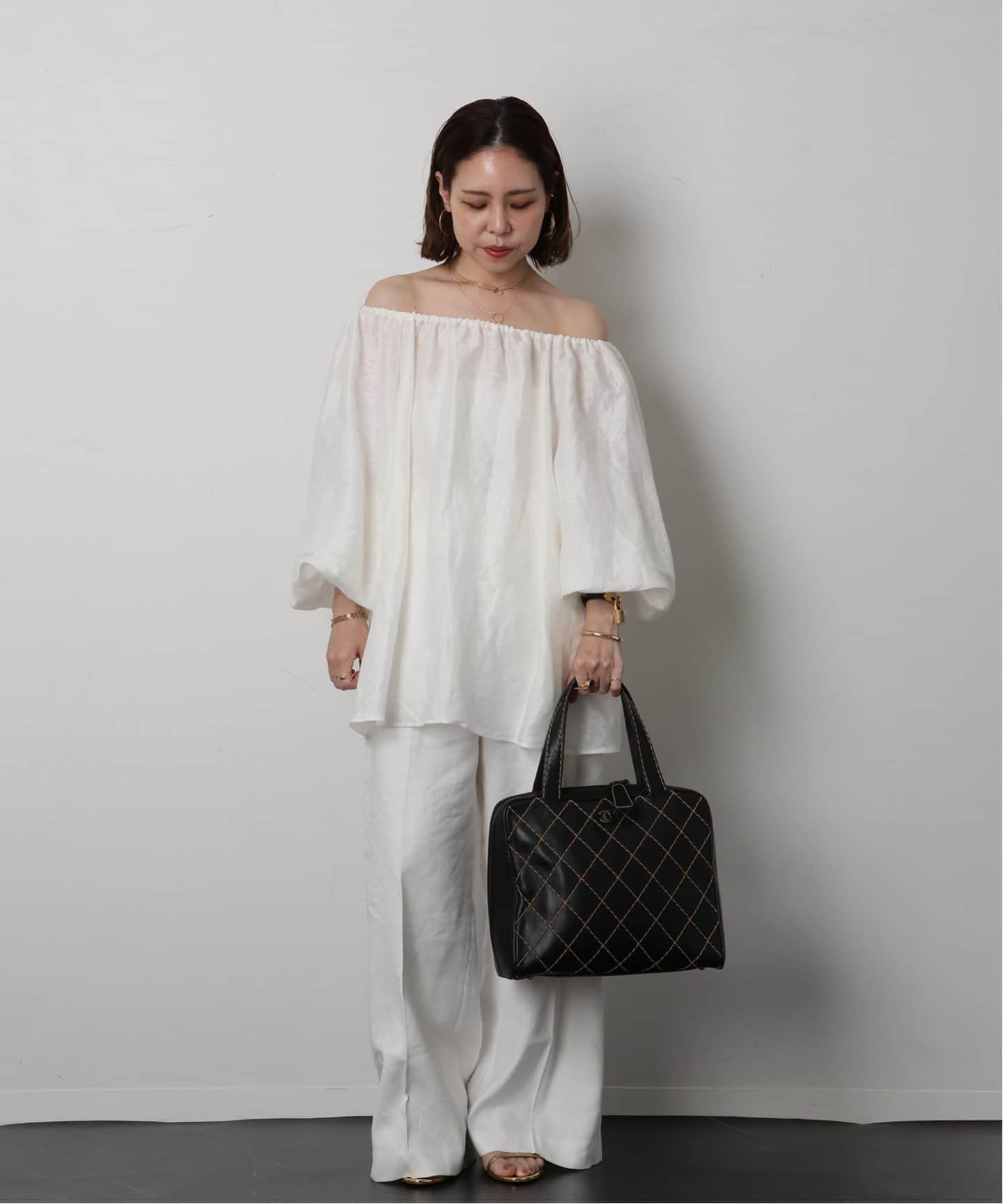 8月末までセール☆ CHANEL ワイルドステッチ レザーボストンバッグ 楽天市場】【バッグ】CHANEL シャネル ワイルドステッチ