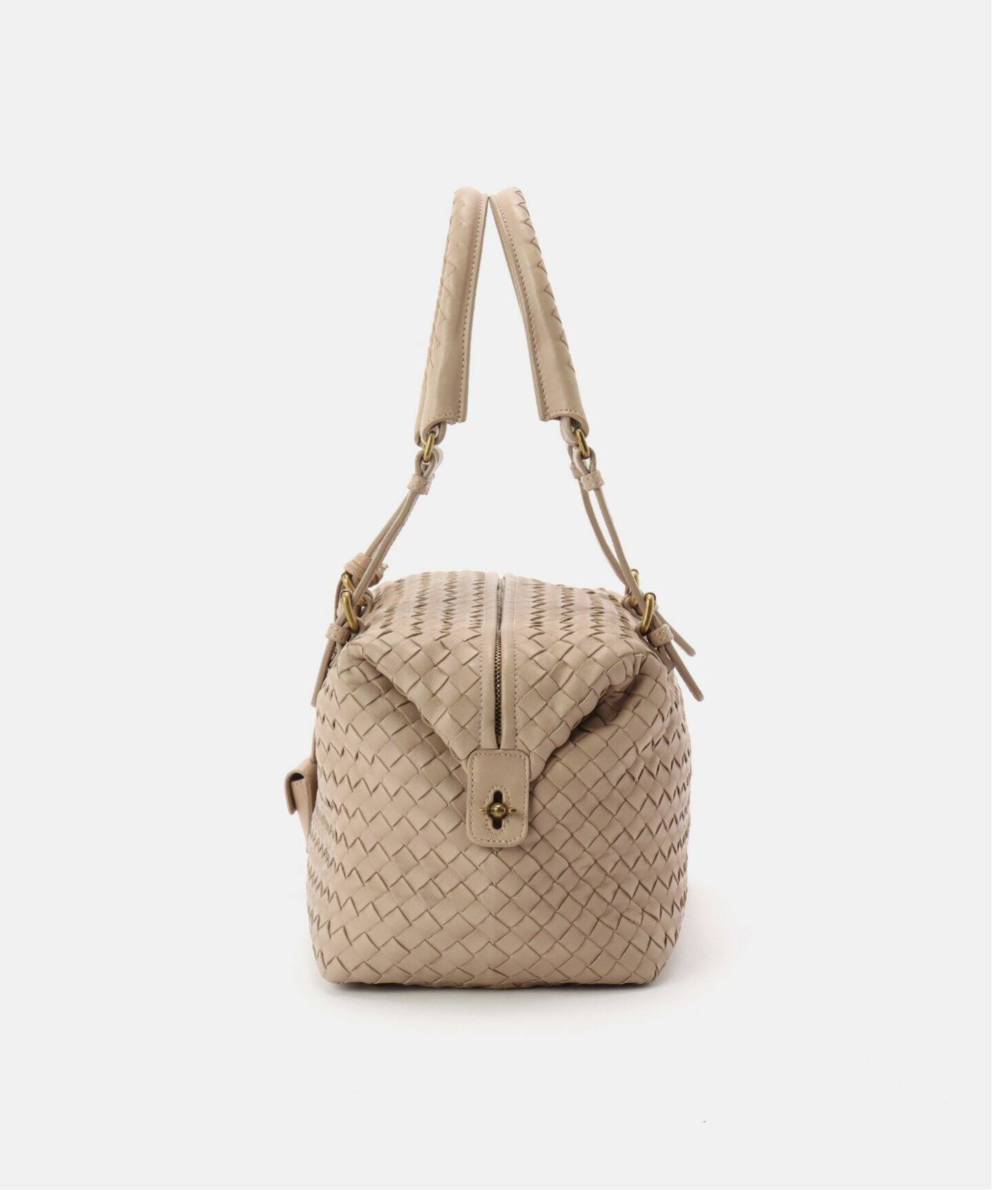 ✨希少✨ボッティガベネタ　ビンテージ　ボストンバッグ　ハンドバッグB38 VINTAGE BOTTEGA VENETA/ボッテガ ヴェネタ】ボストンバッグ