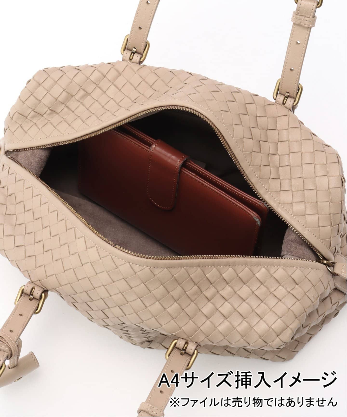 ✨希少✨ボッティガベネタ　ビンテージ　ボストンバッグ　ハンドバッグB38 VINTAGE BOTTEGA VENETA/ボッテガ ヴェネタ】ボストンバッグ