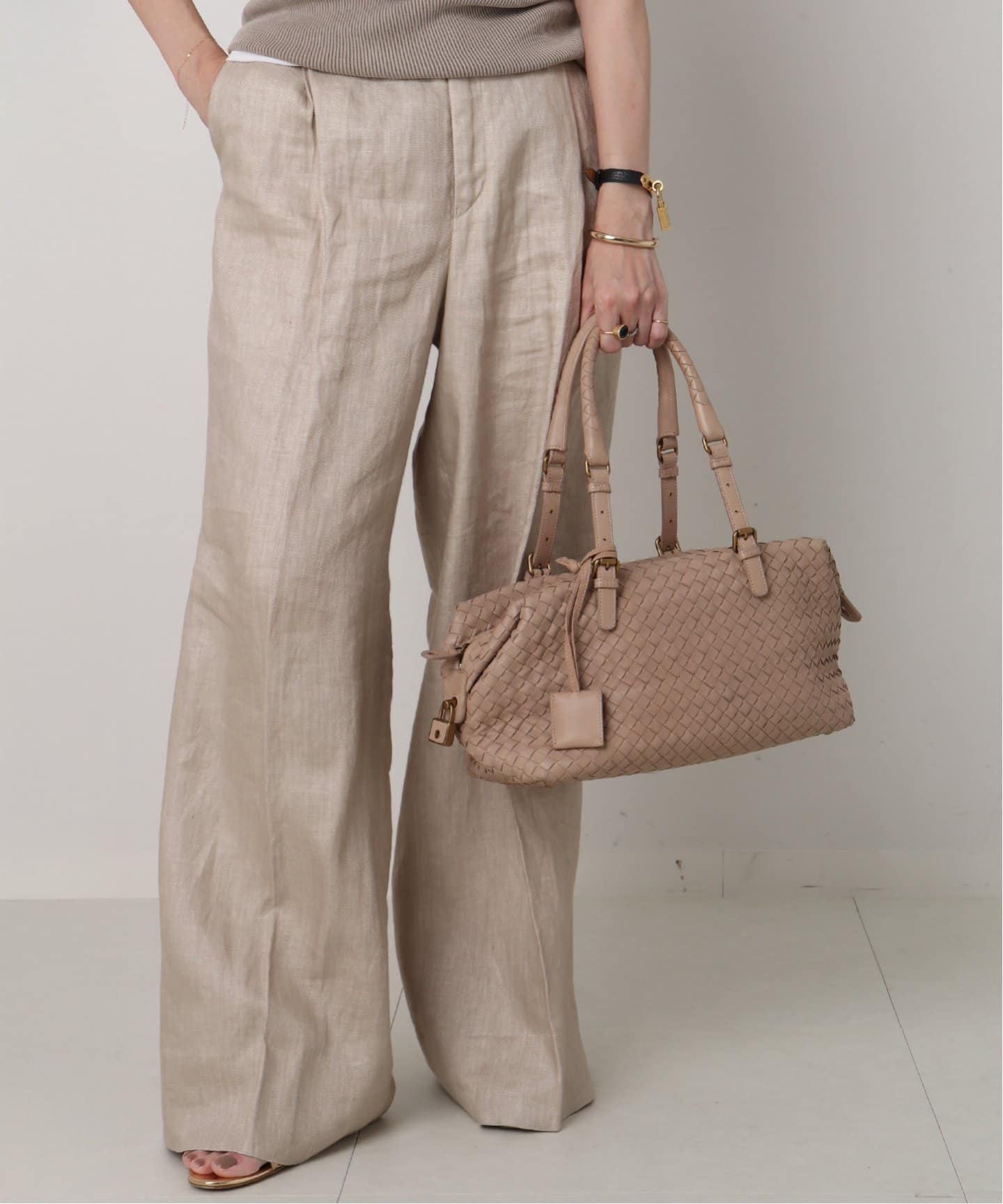 VINTAGE BOTTEGA VENETA/ボッテガ ヴェネタ】ボストンバッグ