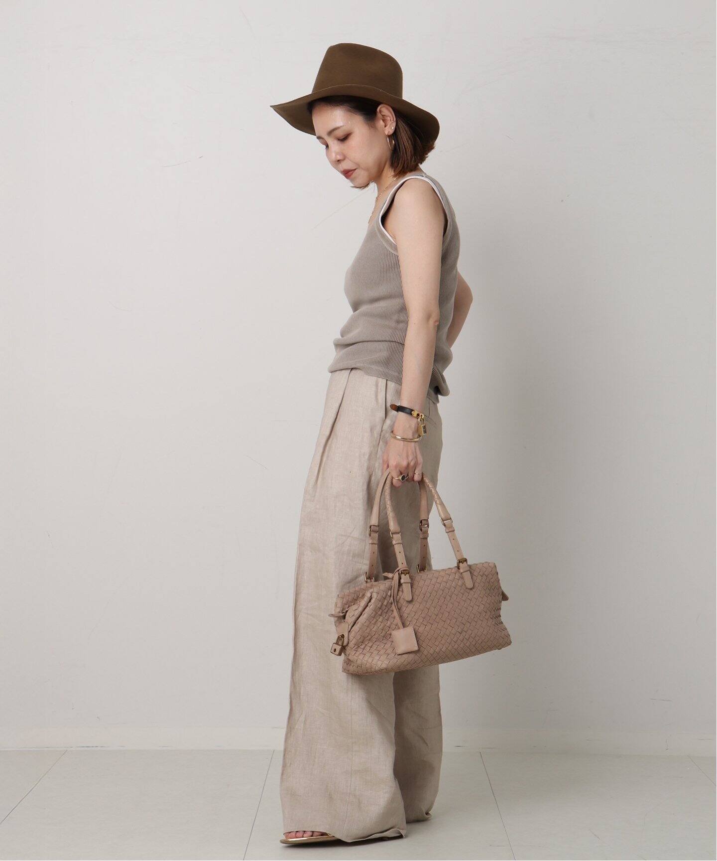 ボッテガ　ボストンバッグ　トートバッグ VINTAGE BOTTEGA VENETA/ボッテガ ヴェネタ】ボストンバッグ