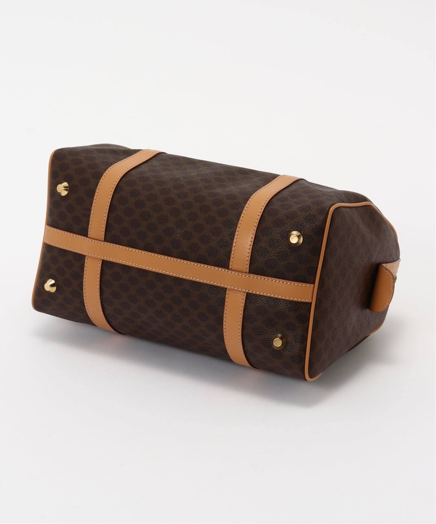 VINTAGE CELINE/セリーヌ】macadam ボストンバッグ 30（ボストンバッグ