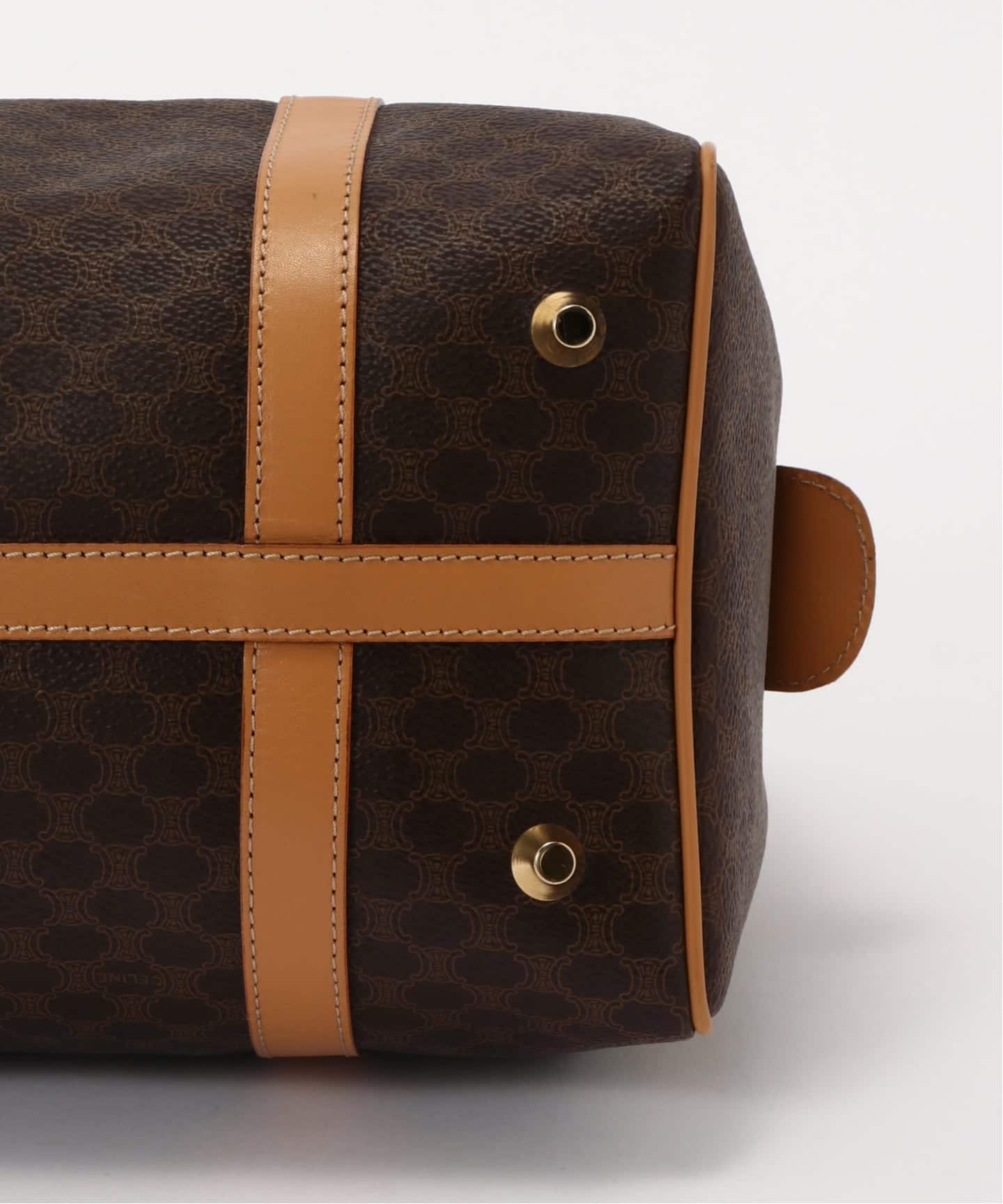 VINTAGE CELINE/セリーヌ】macadam ボストンバッグ 30（ボストンバッグ